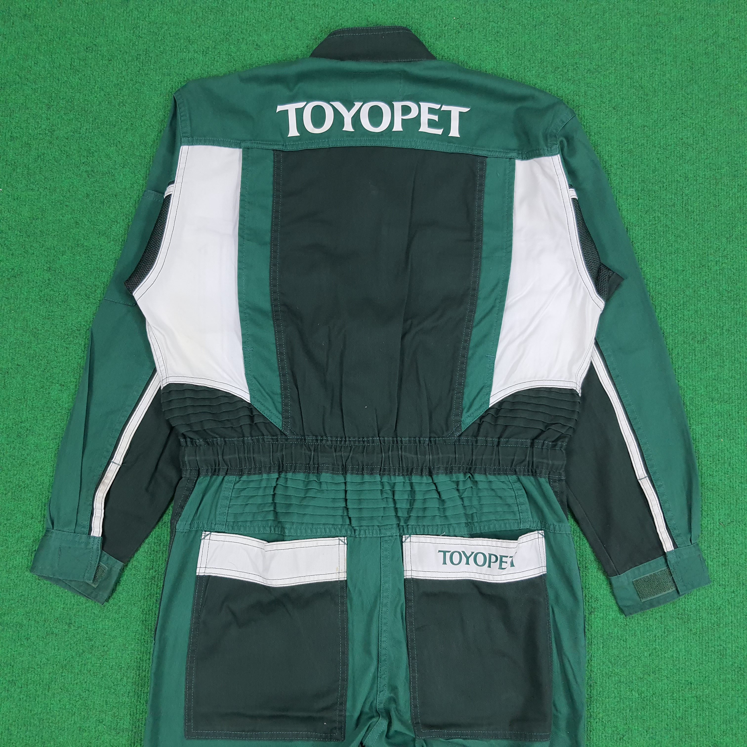 Japanese Brand × Vintage Vintage Toyota Tecno Japanese Brand Racing Work Coverall Size US M / EU 48-50 / 2 - 3 Thumbnail