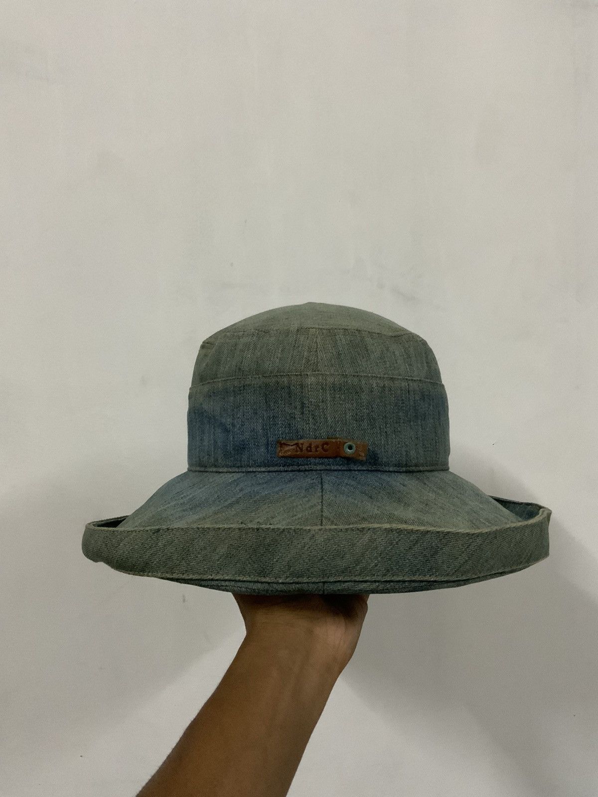 Hat Club Namika Design Rusty Denim Fade Bucket Hat Size ONE SIZE - 2 Thumbnail