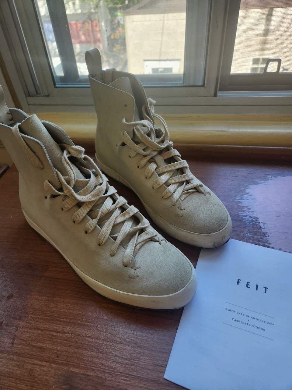 Feit Hand Sewn Super High Suede Size US 9 / EU 42 - 1 Thumbnail