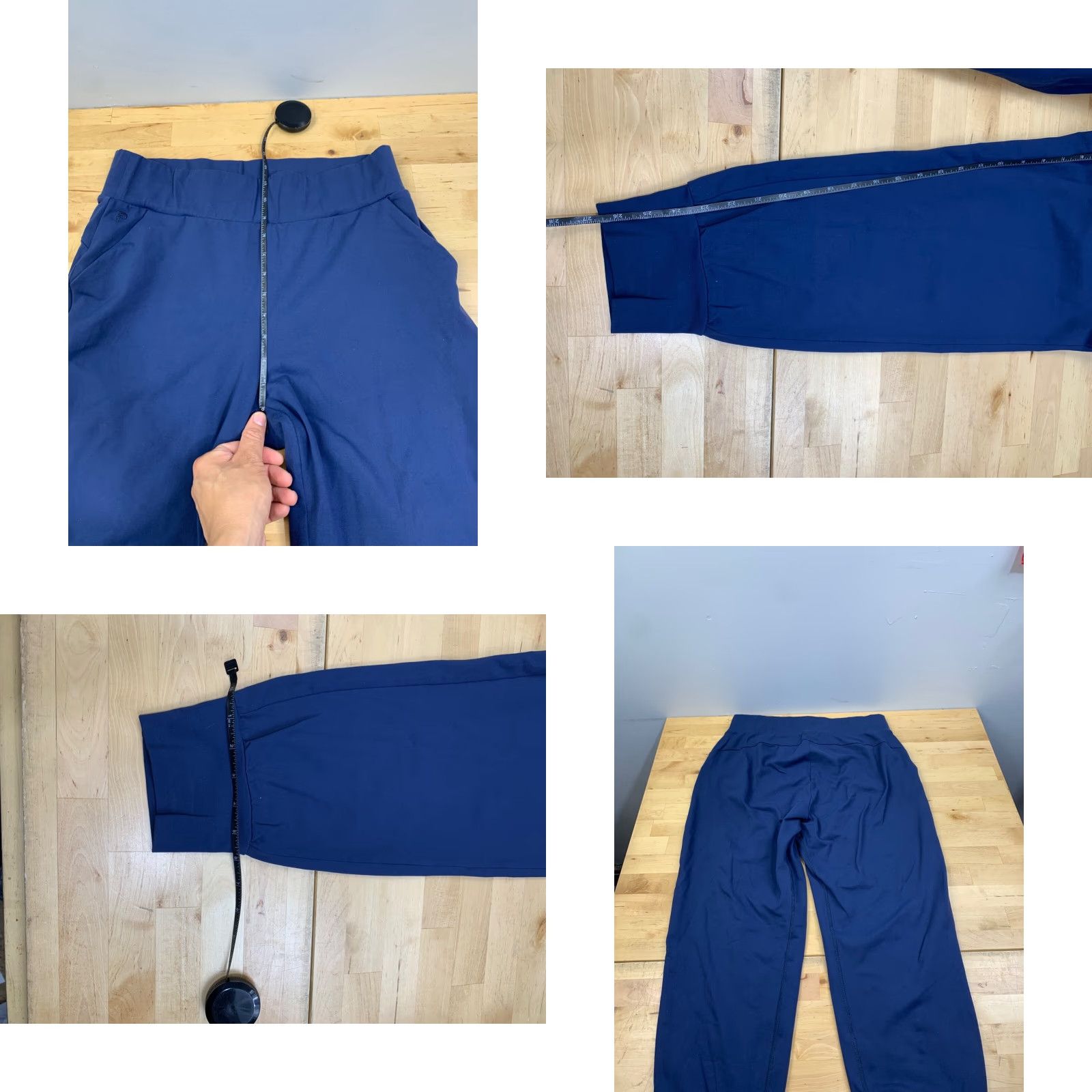 Vintage Public Rec Daymaker Joggers Mens 32x26 Blue Casual Stretch Drawstring #9316 Size ONE SIZE - 8 Thumbnail