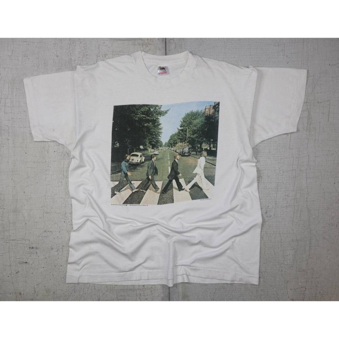 Fruit Of The Loom Vintage 1990 Beatles Abbey Road Shirt XL Fruit of the Loom Size US XL / EU 56 / 4 - 13 Thumbnail