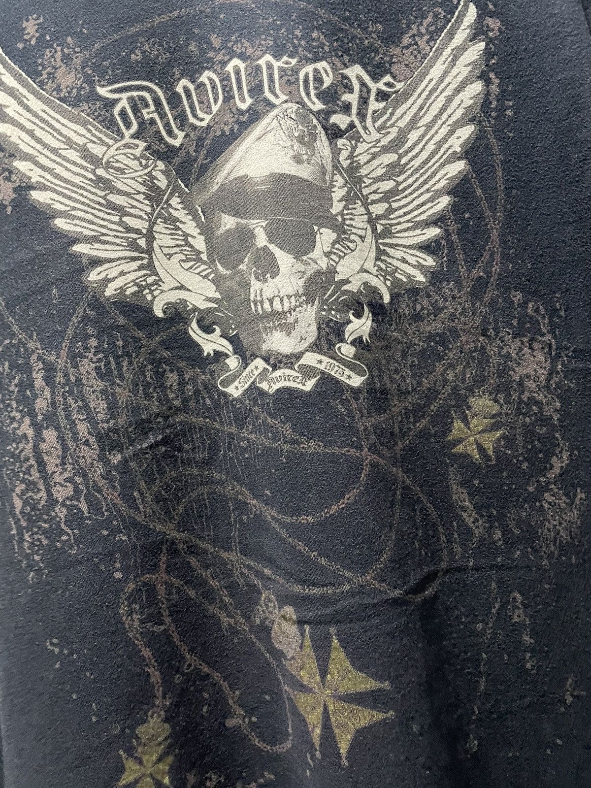 Avirex Vintage Avirex Skull Seditionaries Cyberpunk Tee Size US L / EU 52-54 / 3 - 4 Thumbnail