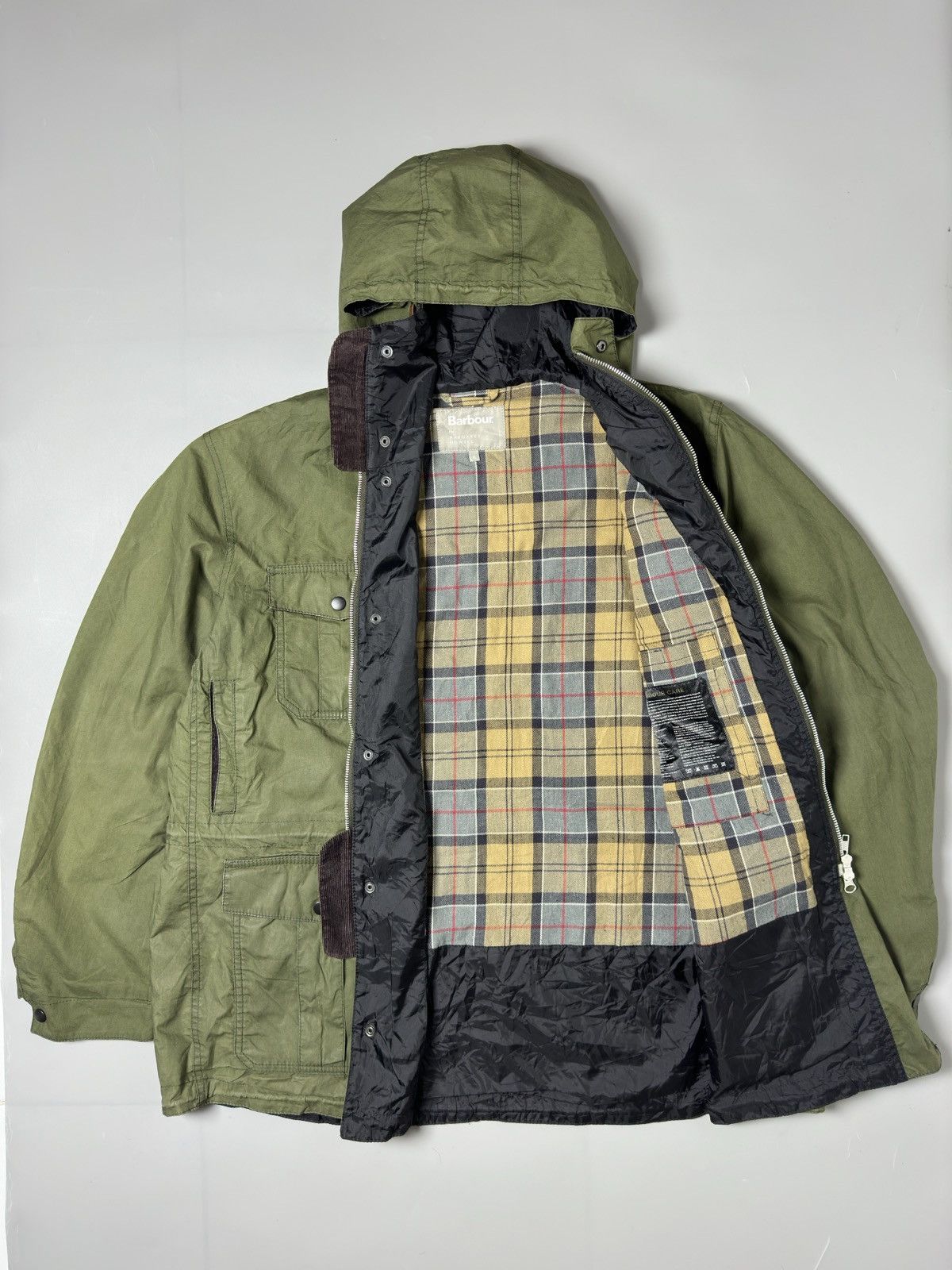 Barbour × Margaret Howell Margarett Howell x Barbour — Fog Parka Size US L / EU 52-54 / 3 - 6 Thumbnail