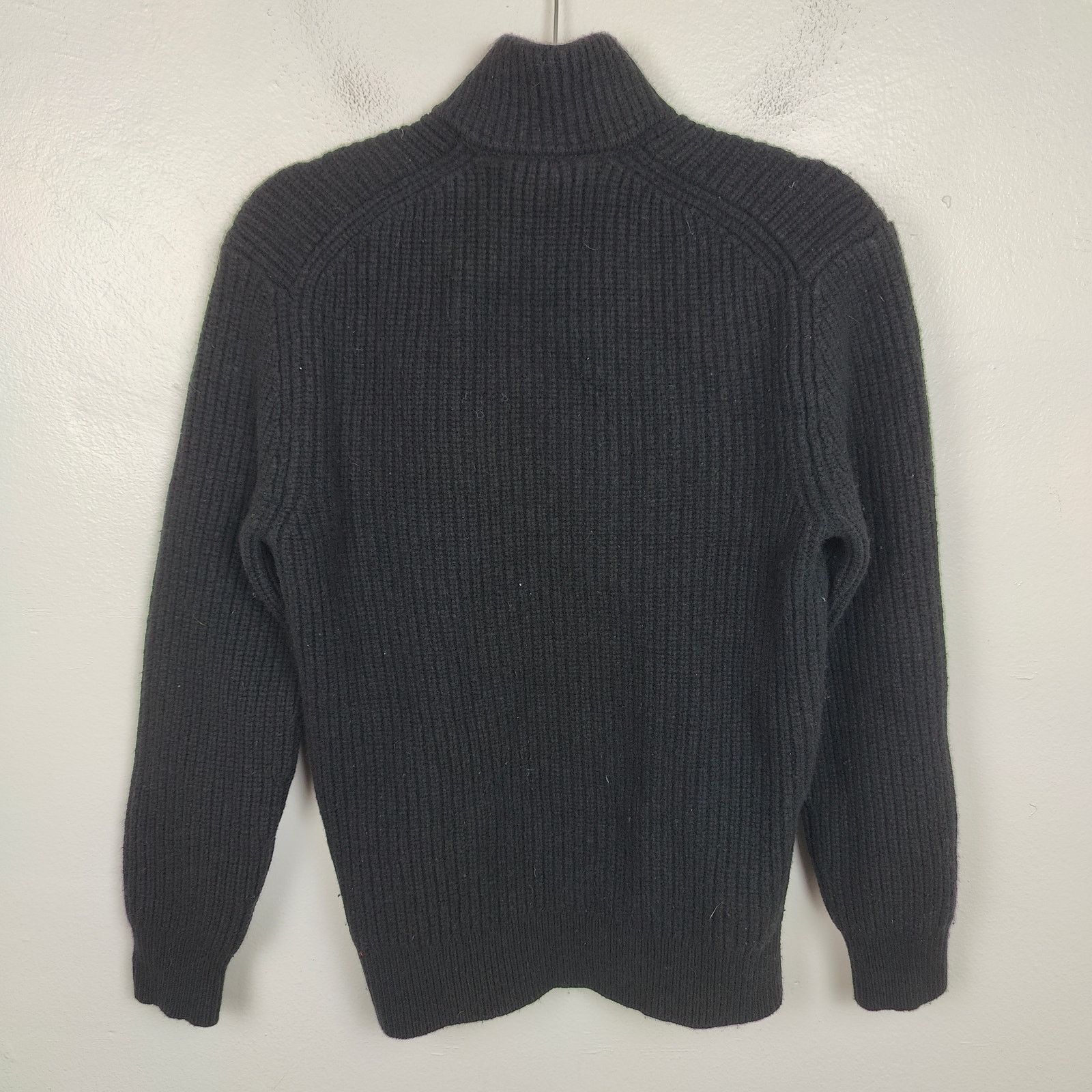 Everlane Everlane The Half-Zip Sweater in Luxe Merino Women Medium Size M / US 6-8 / IT 42-44 - 2 Thumbnail