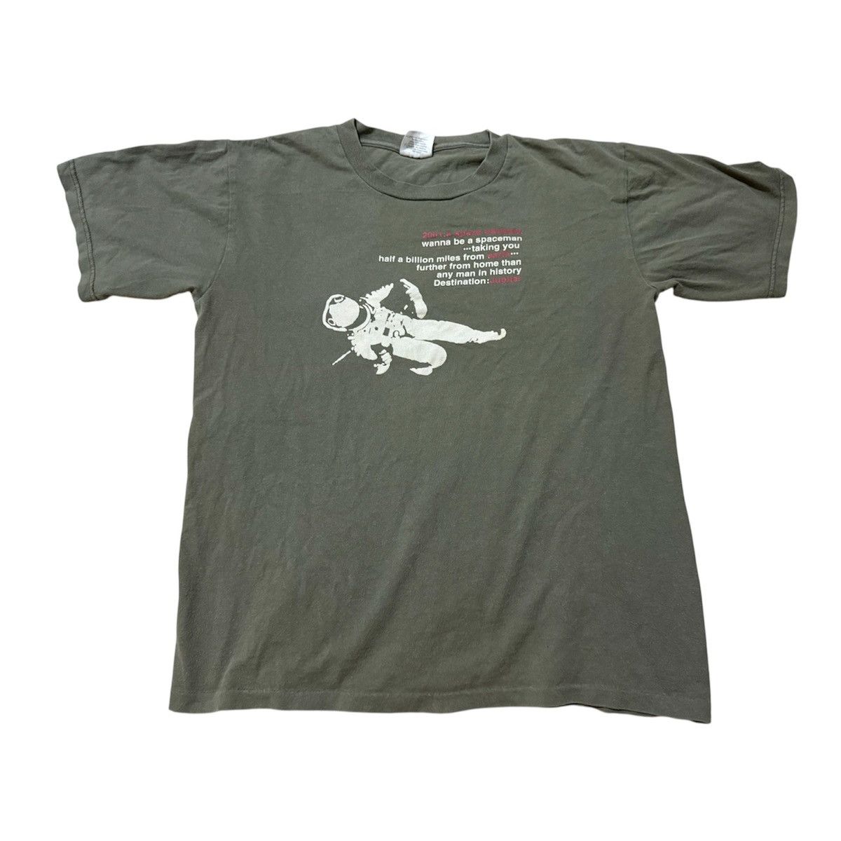 Vintage Vintage 90s 2001:A Space Odyssey Stanley Kubrick T Shirt Size US M / EU 48-50 / 2 - 1 Thumbnail