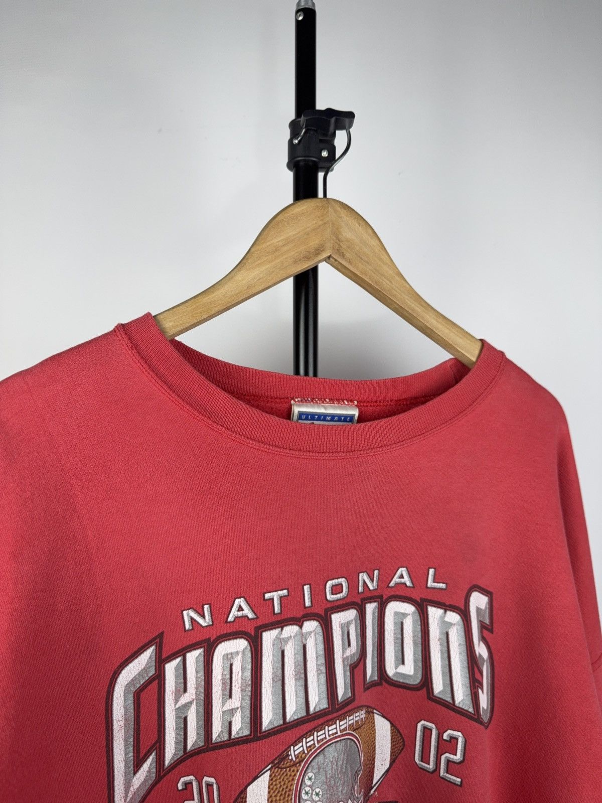 NFL × Vintage Vintage NFL 2002 Champions Ohio State Buckeyes Sweatshirt Size US XL / EU 56 / 4 - 5 Thumbnail