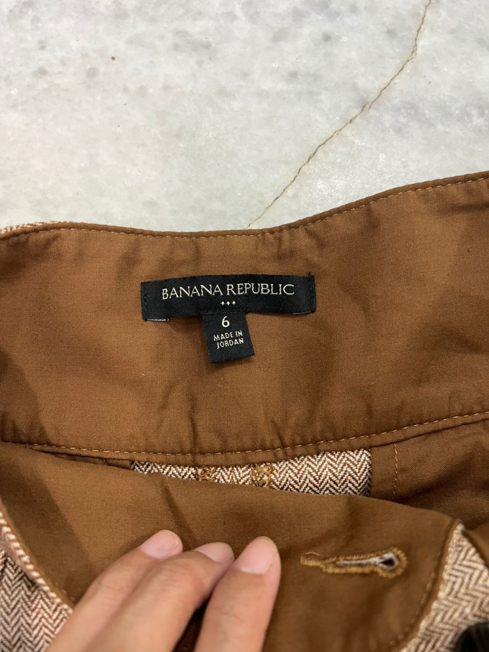 Banana Republic Vintage Banana Republic Gurkha Pants Size US 31 - 6 Thumbnail