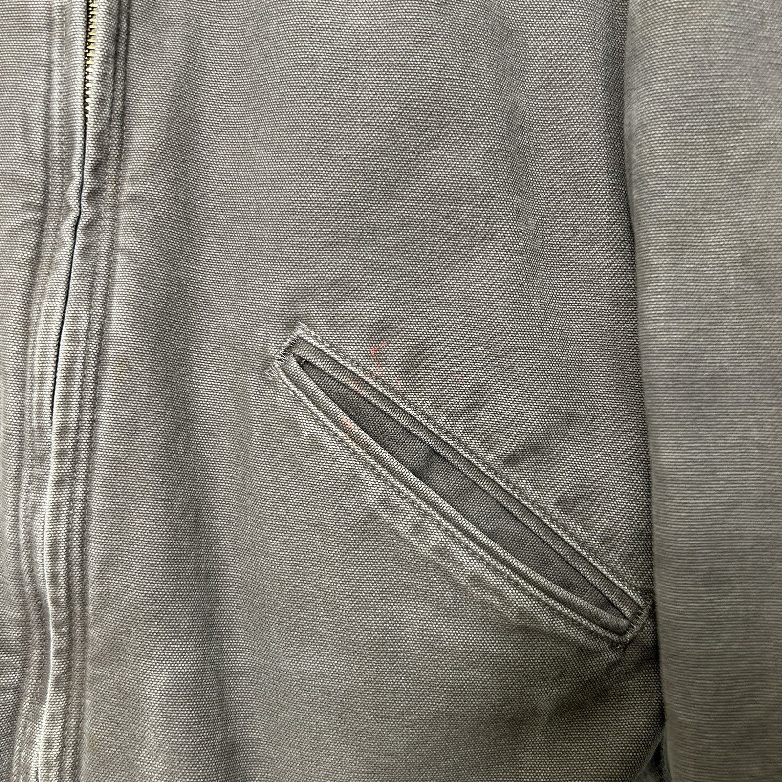 Carhartt Carhartt Sherpa-Lined Hooded Detroit Jacket “Taupe Grey” Size S / US 4 / IT 40 - 6 Thumbnail