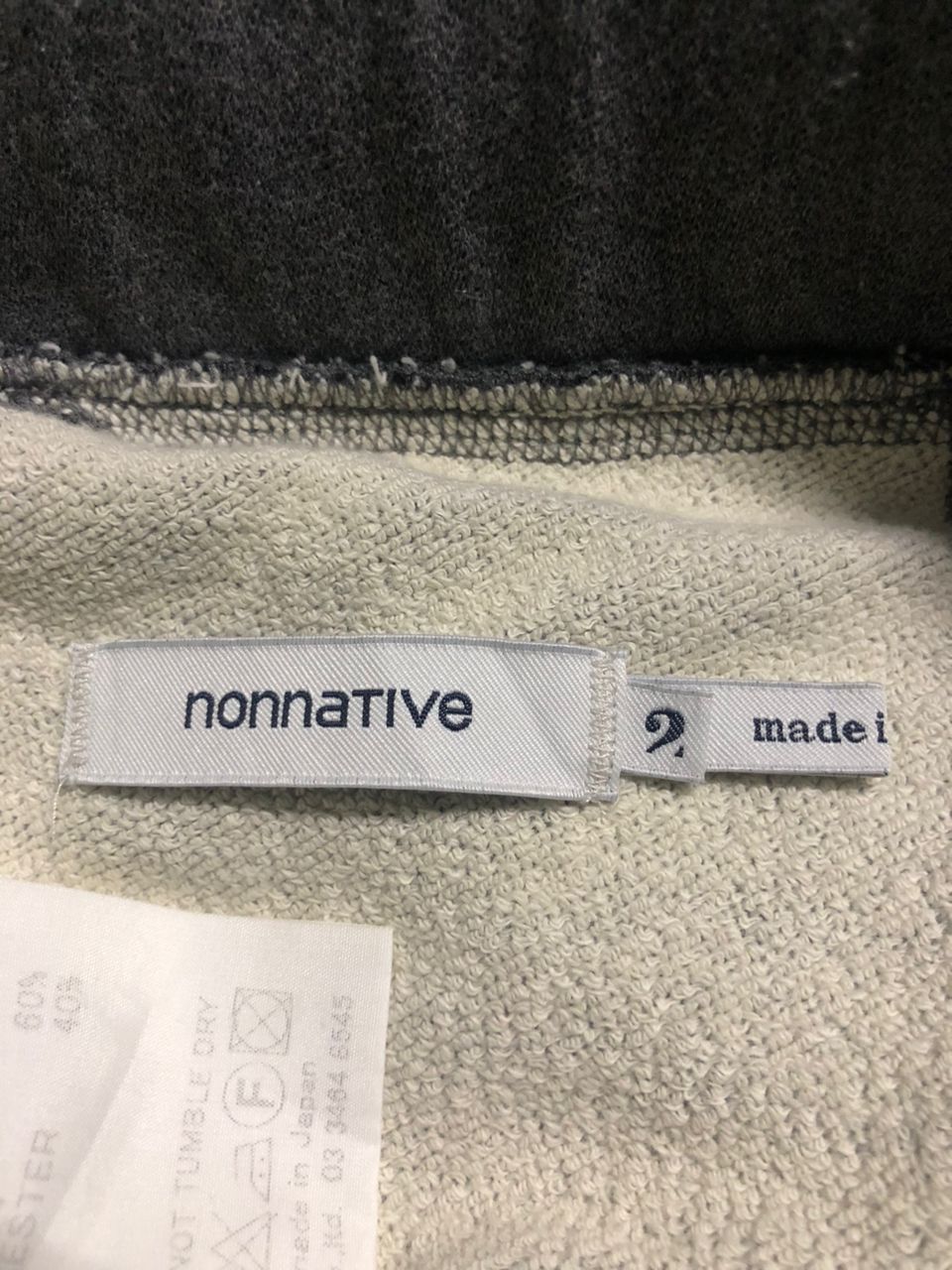 Nonnative Japanesse Brand Nonnative Joggers Pants Size US 30 / EU 46 - 11 Thumbnail