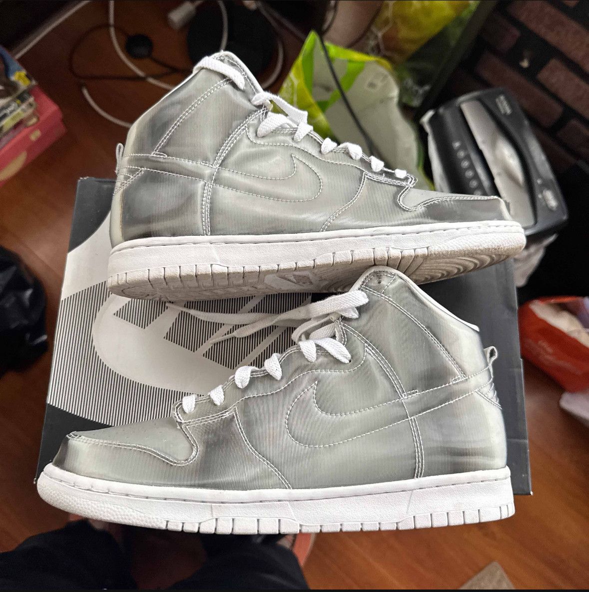 Nike CLOT X DUNK HIGH 'FLUX' Size US 10 / EU 43 - 1 Thumbnail