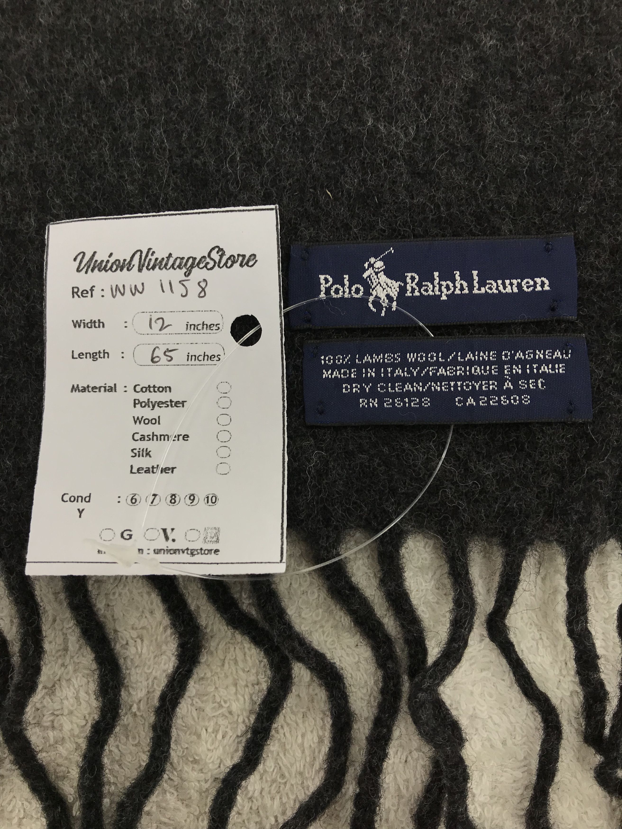 Polo Ralph Lauren Scarf / Muffler / Neckwear - WW1158