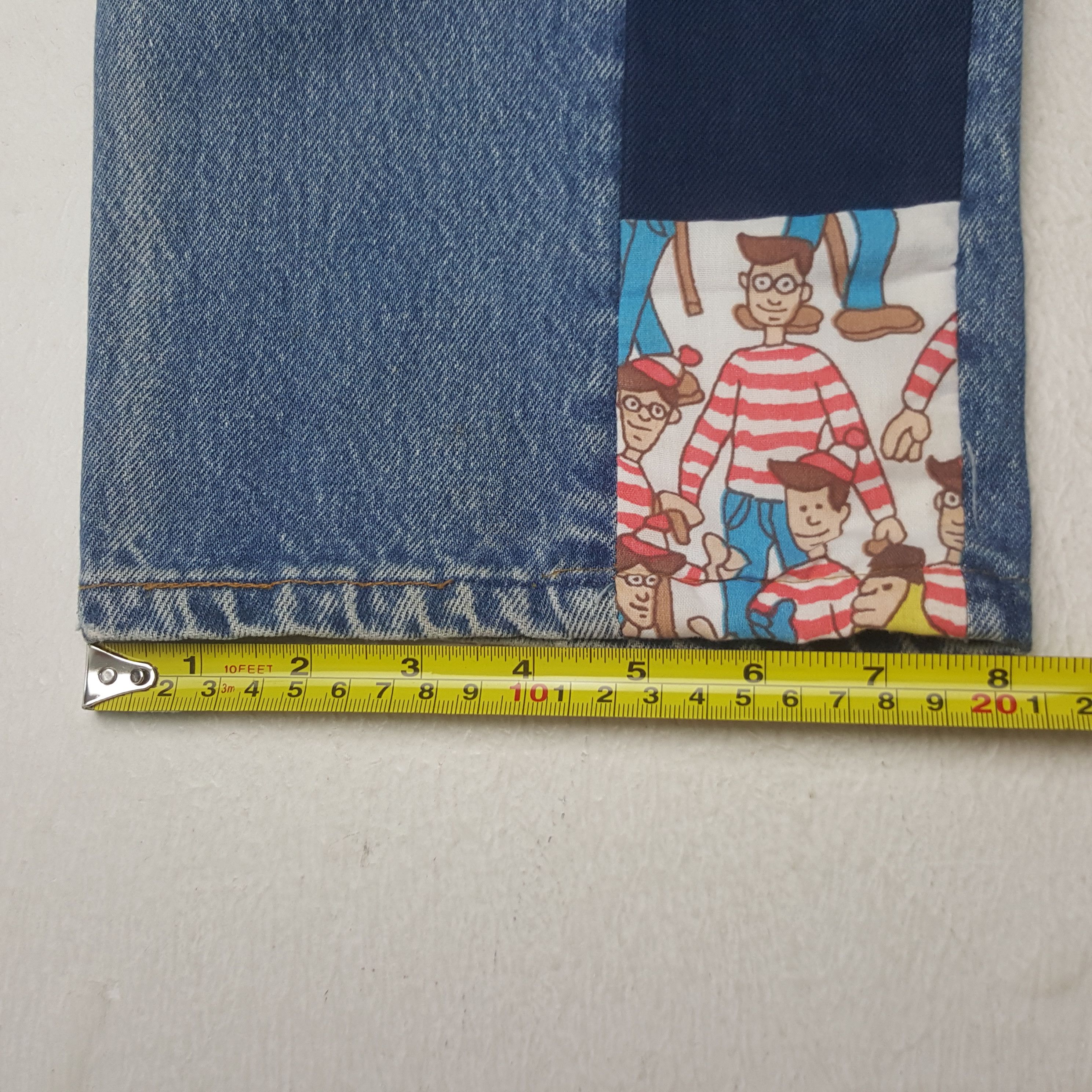 Levi's Vintage Levi's 501 Rare American Denim Jeans RR30 Size US 29 - 13 Thumbnail