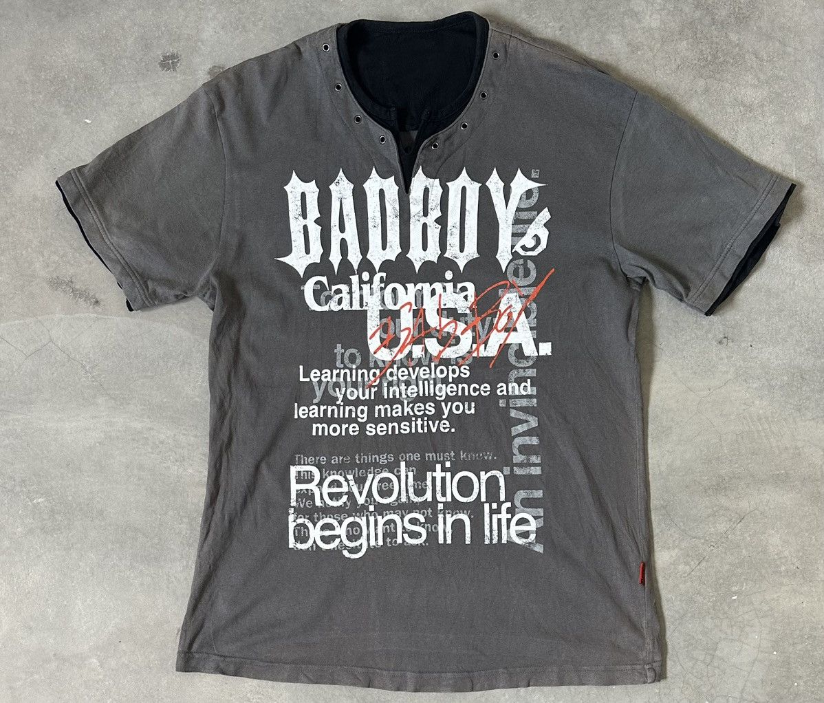 Affliction VINTAGE BADBOY AFLLICTION TEE Size US M / EU 48-50 / 2 - 1 Thumbnail