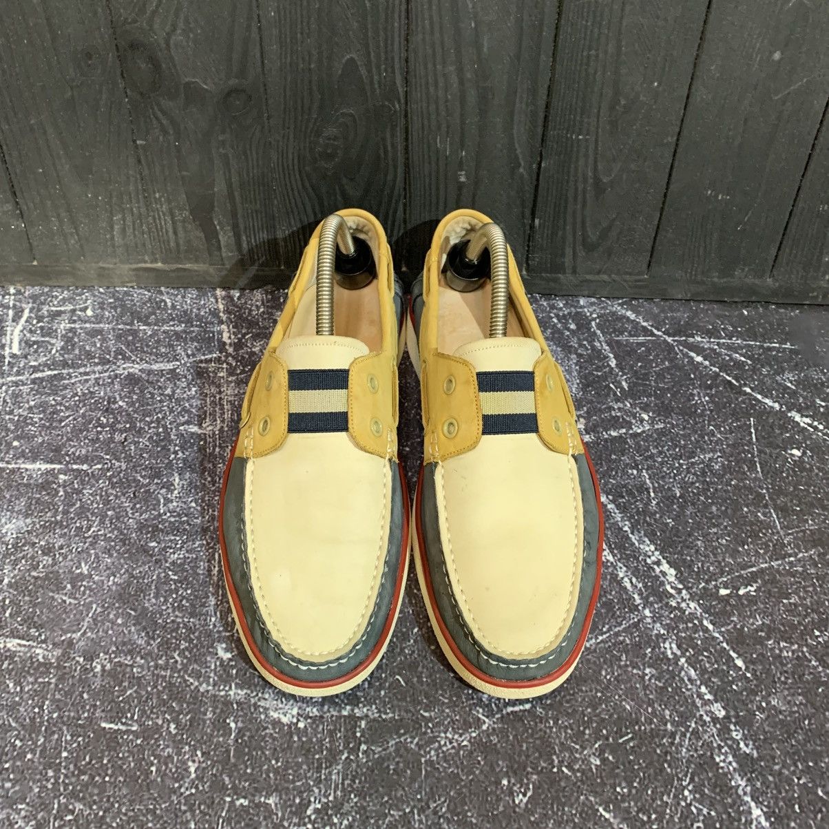 Bally × Leather Bally Switzerland Yanto Leather moccasin Size 7D US 26 cm Size US 7 / EU 40 - 6 Thumbnail