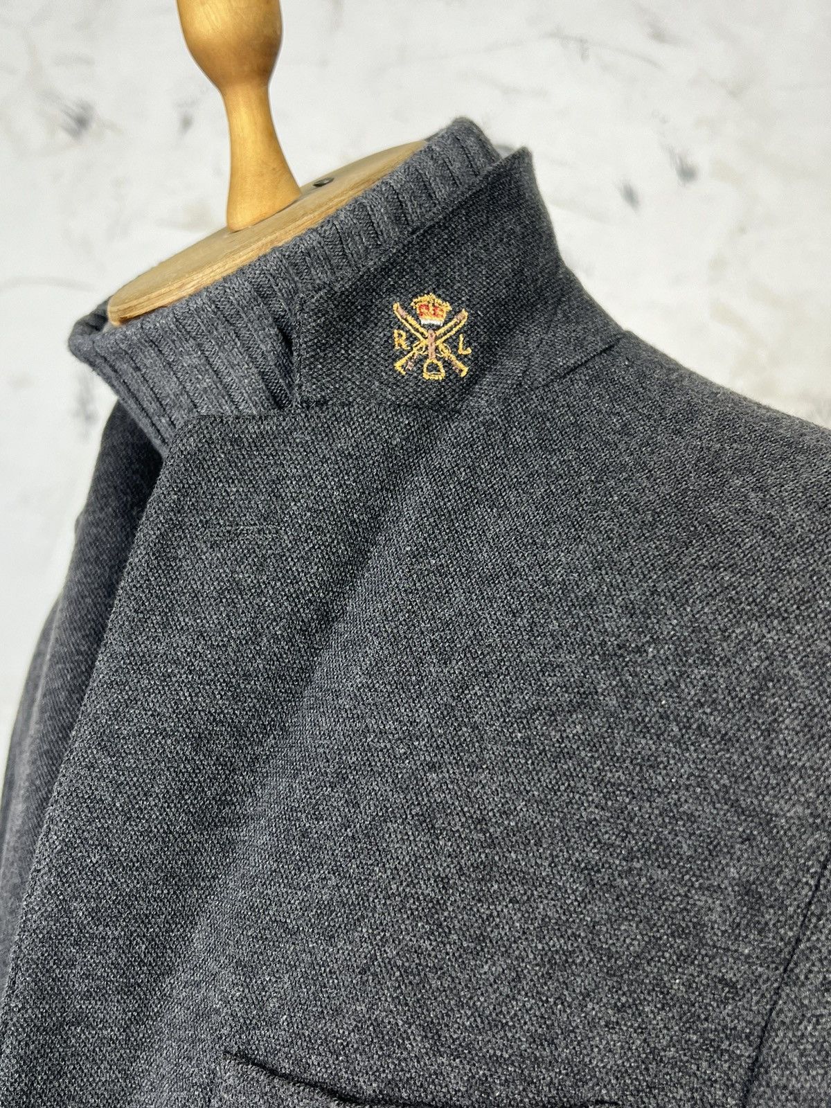 Polo Ralph Lauren Polo Ralph Lauren Blazer Tailored Jacket Size M - L 40R Size 40R - 6 Thumbnail