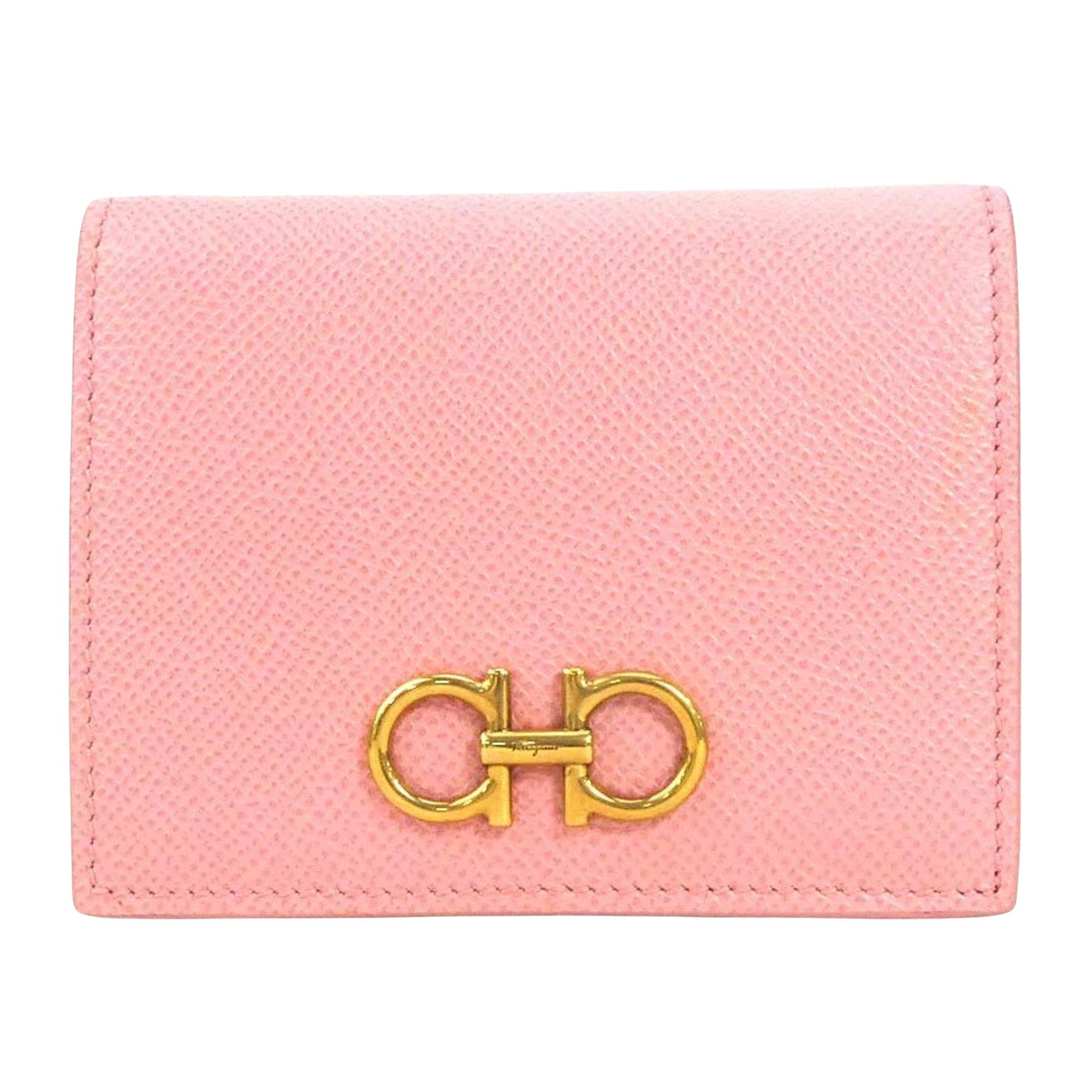 Salvatore Ferragamo Salvatore Ferragamo Gancini wallet Size ONE SIZE - 1 Thumbnail