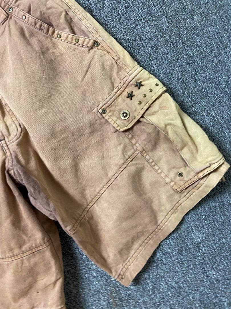 Japanese Brand CARAVACH Brand Cargo Shorts (194) Size US 29 - 10 Thumbnail