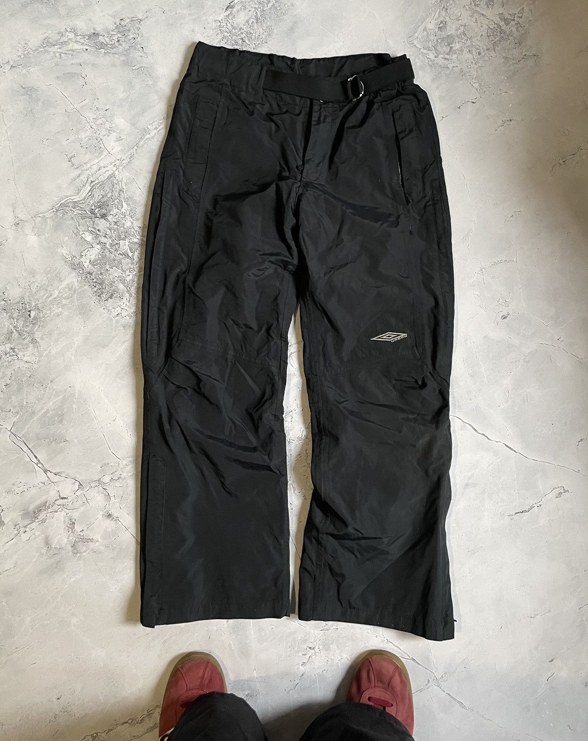 Umbro Nylon Track Pants | Grailed