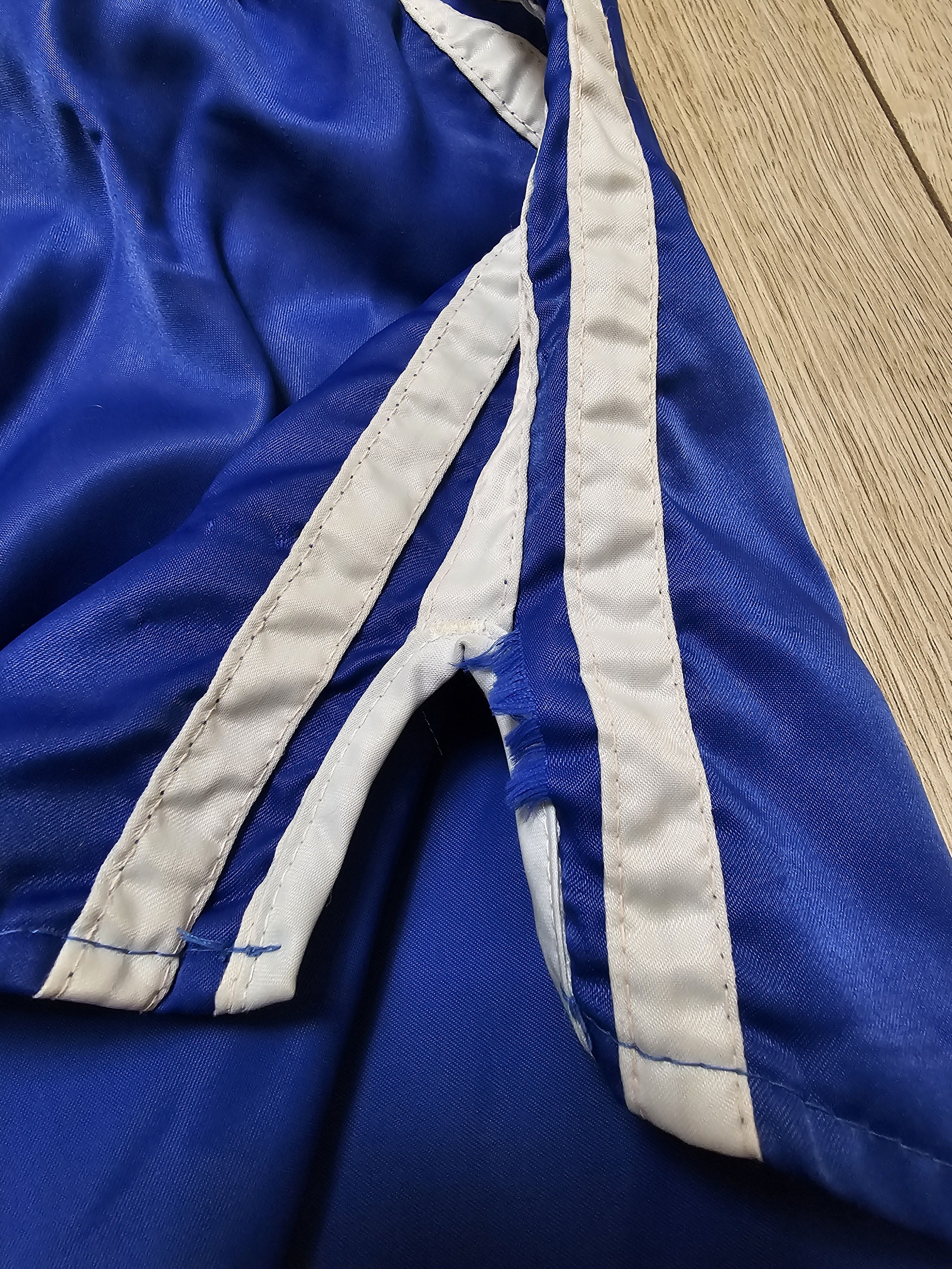 Vintage ADIDAS SHORTS VINTAGE WEST GERMANY 80s SPRINTER RUNNING L Size US 32 / EU 48 - 6 Thumbnail