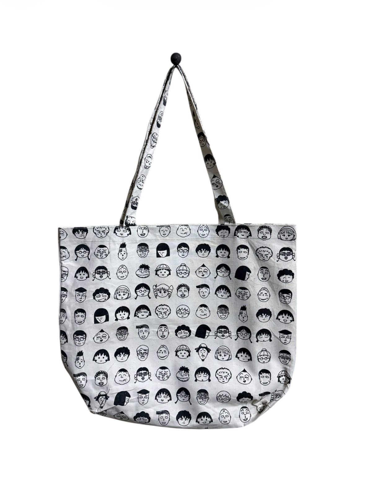 Japanese Brand ASOKO Chibi Maruko-chan Totes Bag Size ONE SIZE - 4 Thumbnail