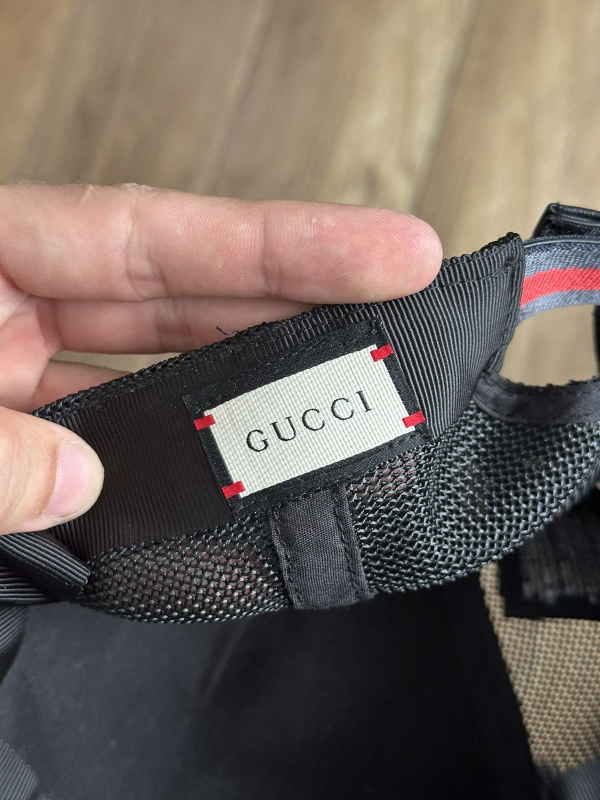 Gucci Gucci Kingsnake Baseball Cap Hat Italy Size ONE SIZE - 11 Thumbnail