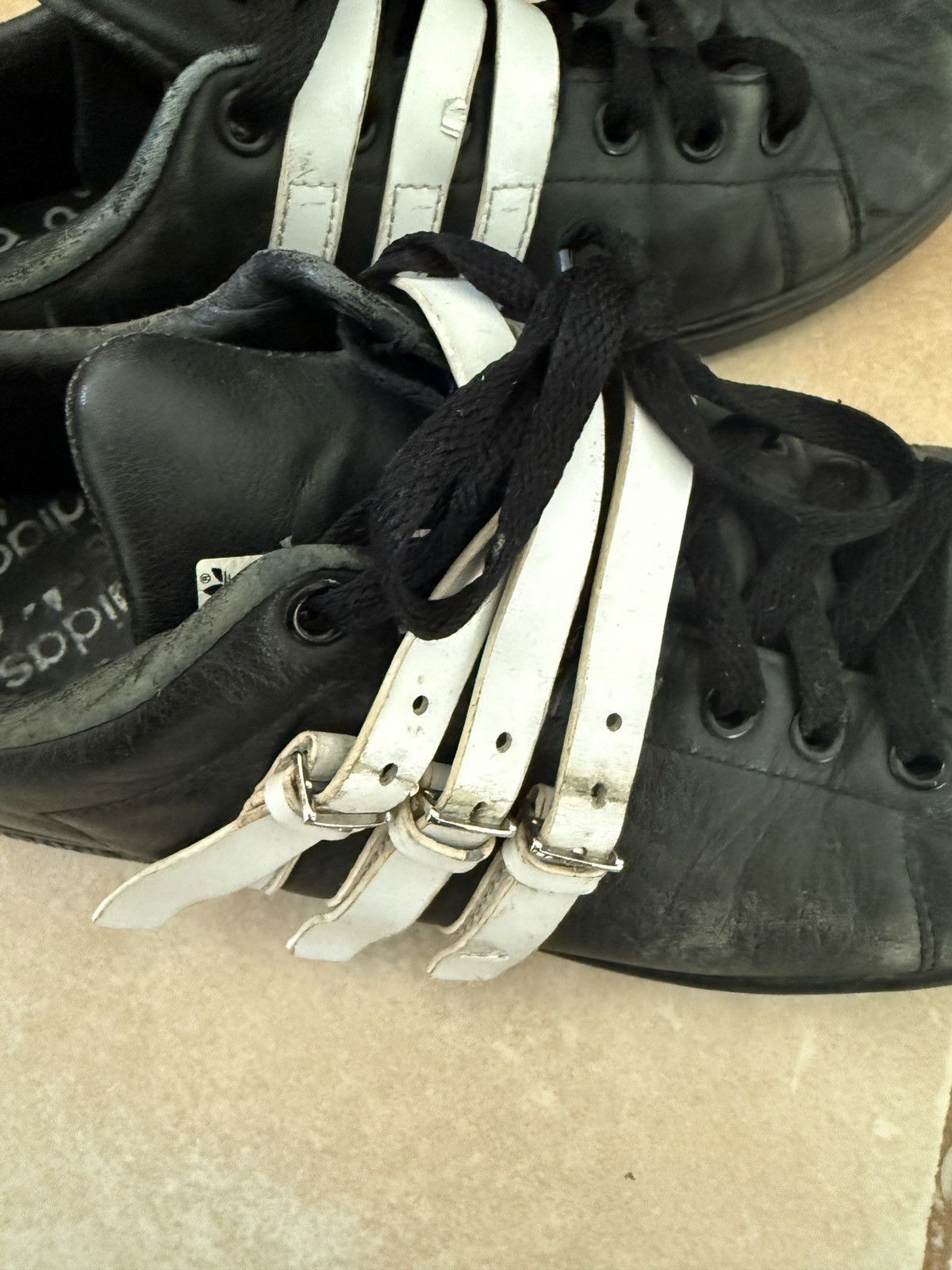 Adidas × Raf Simons Raf X Adidas Strap Stan Smith Size US 9.5 / EU 42-43 - 7 Thumbnail