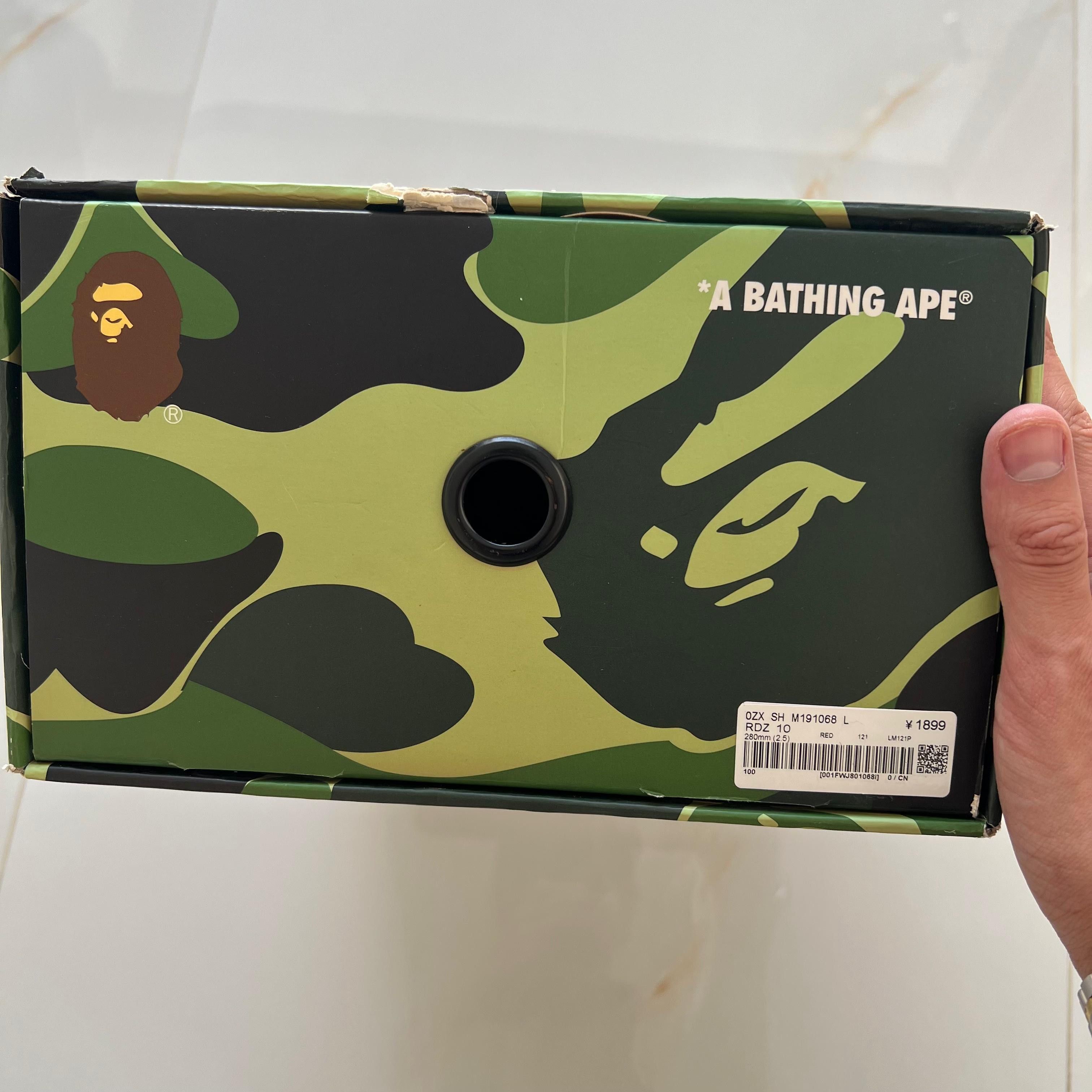 Bape Bape Clutch Sta Chicago Red/White 2023 Size US 10 / EU 43 - 12 Thumbnail