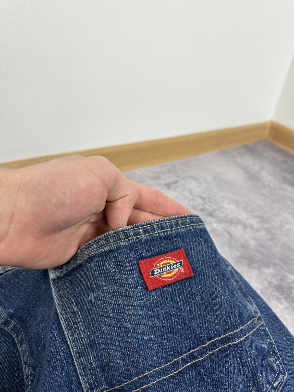 Dickies Vintage Dickies USA Distressed American Work Jeans Pants Size US 36 / EU 52 - 10 Thumbnail