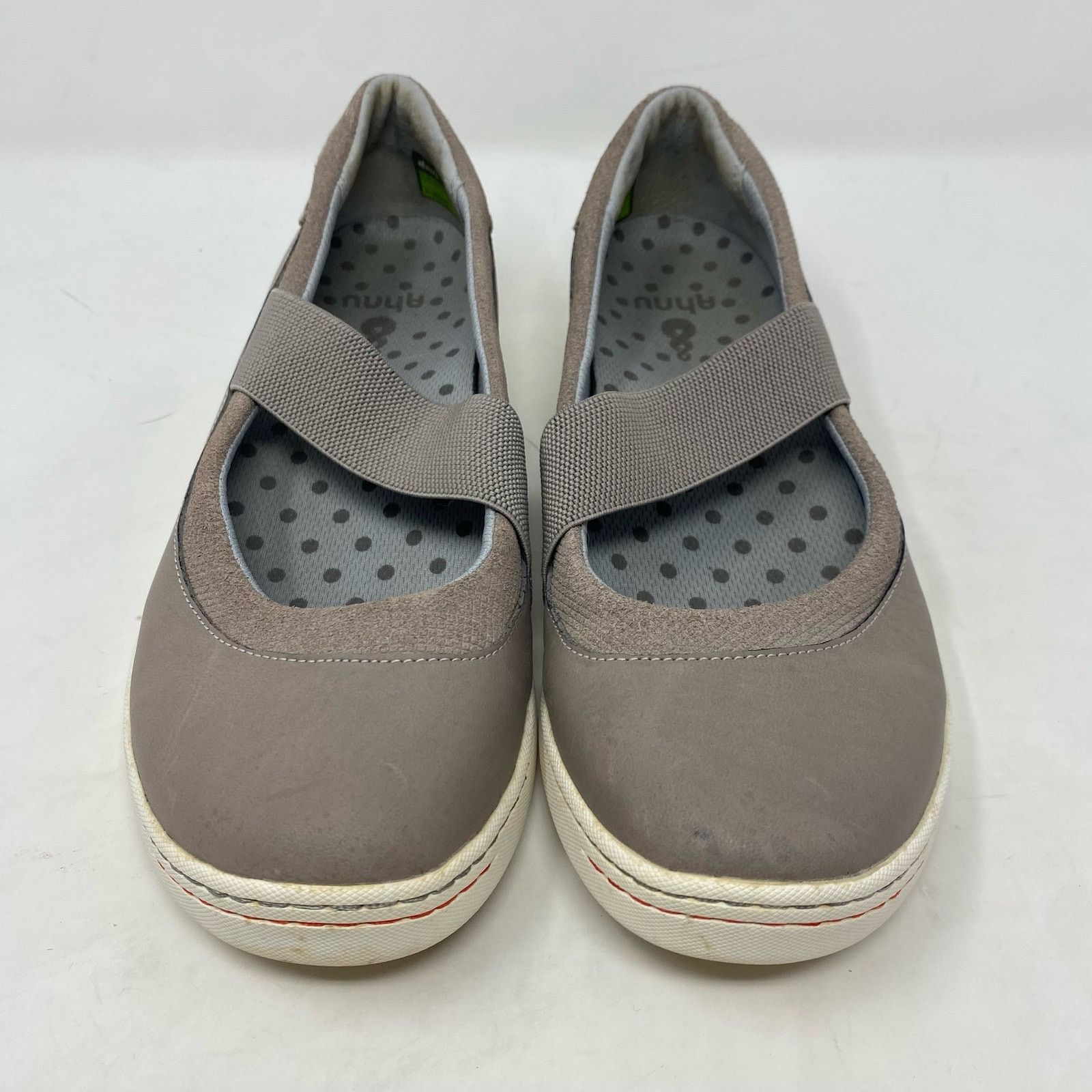 Other Ahnu Tan Taupe Loafer Elastic Mary Jane Strap Suede Size 8 Size US 8 / IT 38 - 3 Thumbnail