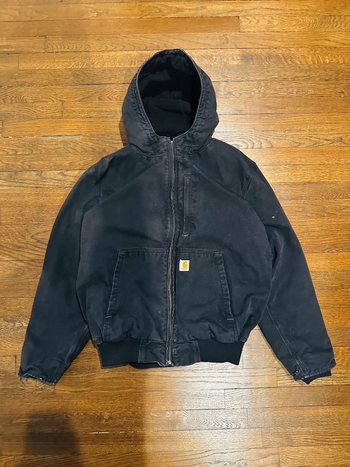 Carhartt Vintage Boxy Heavy Duty Carhartt Jacket Size US XL / EU 56 / 4 - 1 Thumbnail
