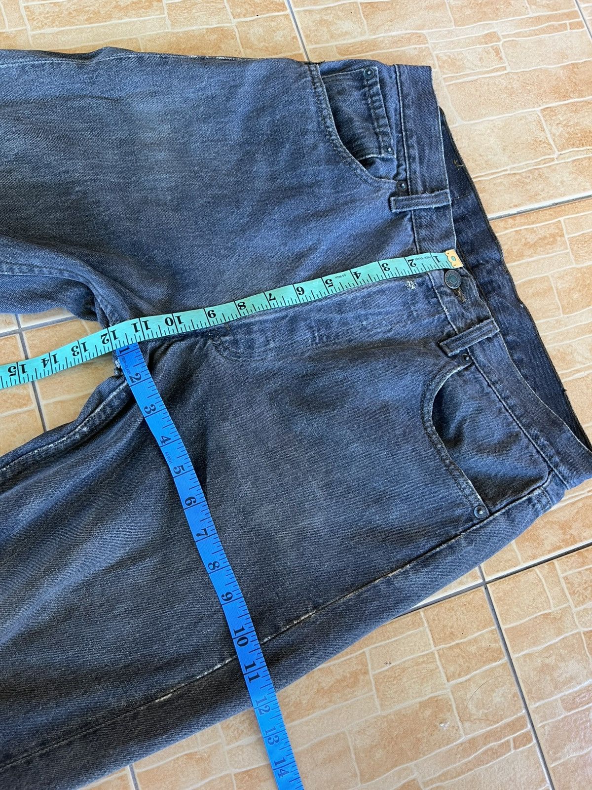Levi's True Vintage Levis 501 USA Distress Jean Size US 31 - 4 Thumbnail