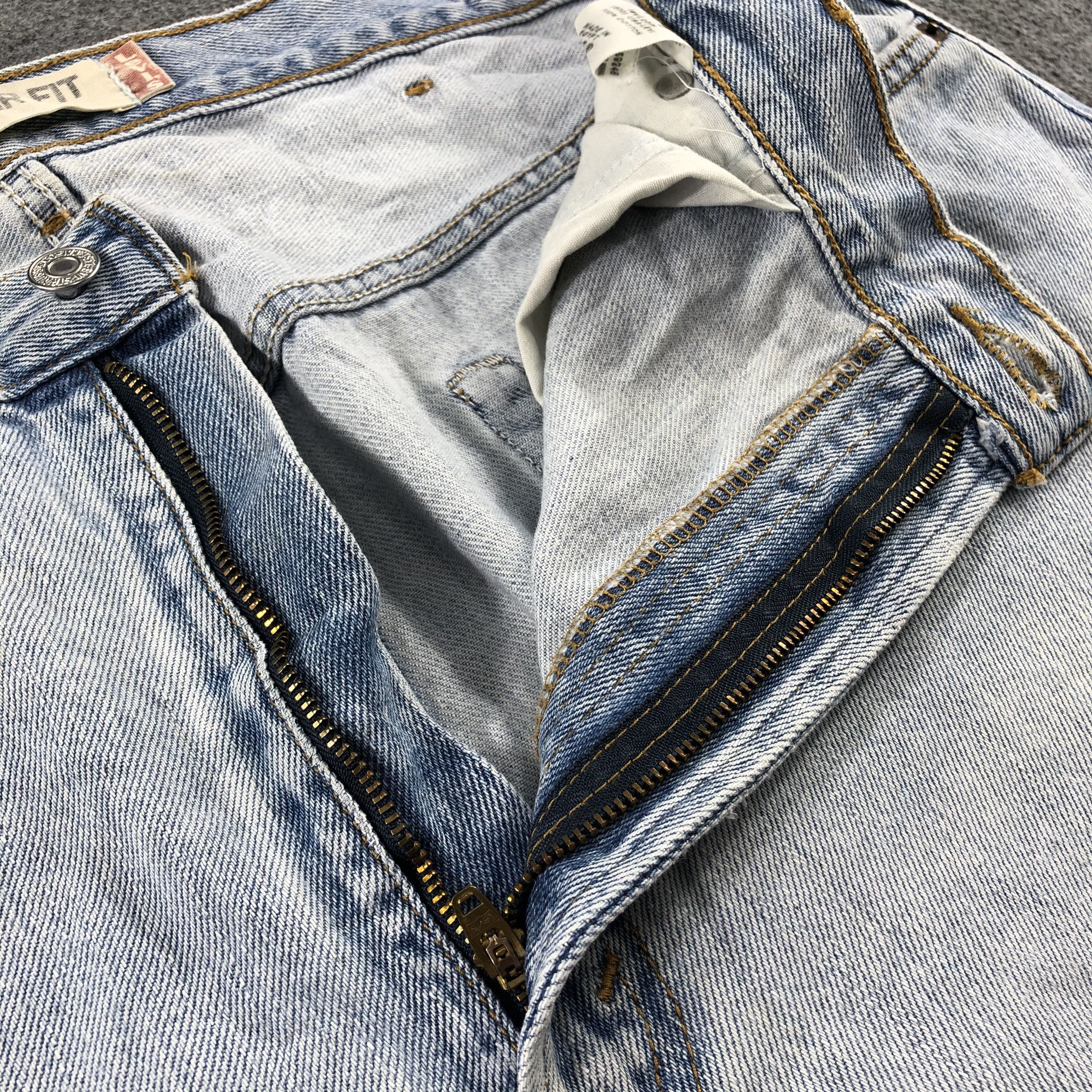 Levi's Vintage Light Wash Levis 505 Jeans-J2466 Size US 40 / EU 56 - 10 Thumbnail