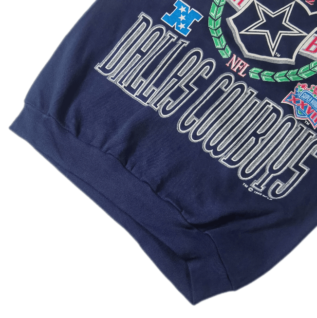 NFL 🇺🇸 90s Super Bowl Dallas Cowboys Crewneck Size US L / EU 52-54 / 3 - 4 Thumbnail