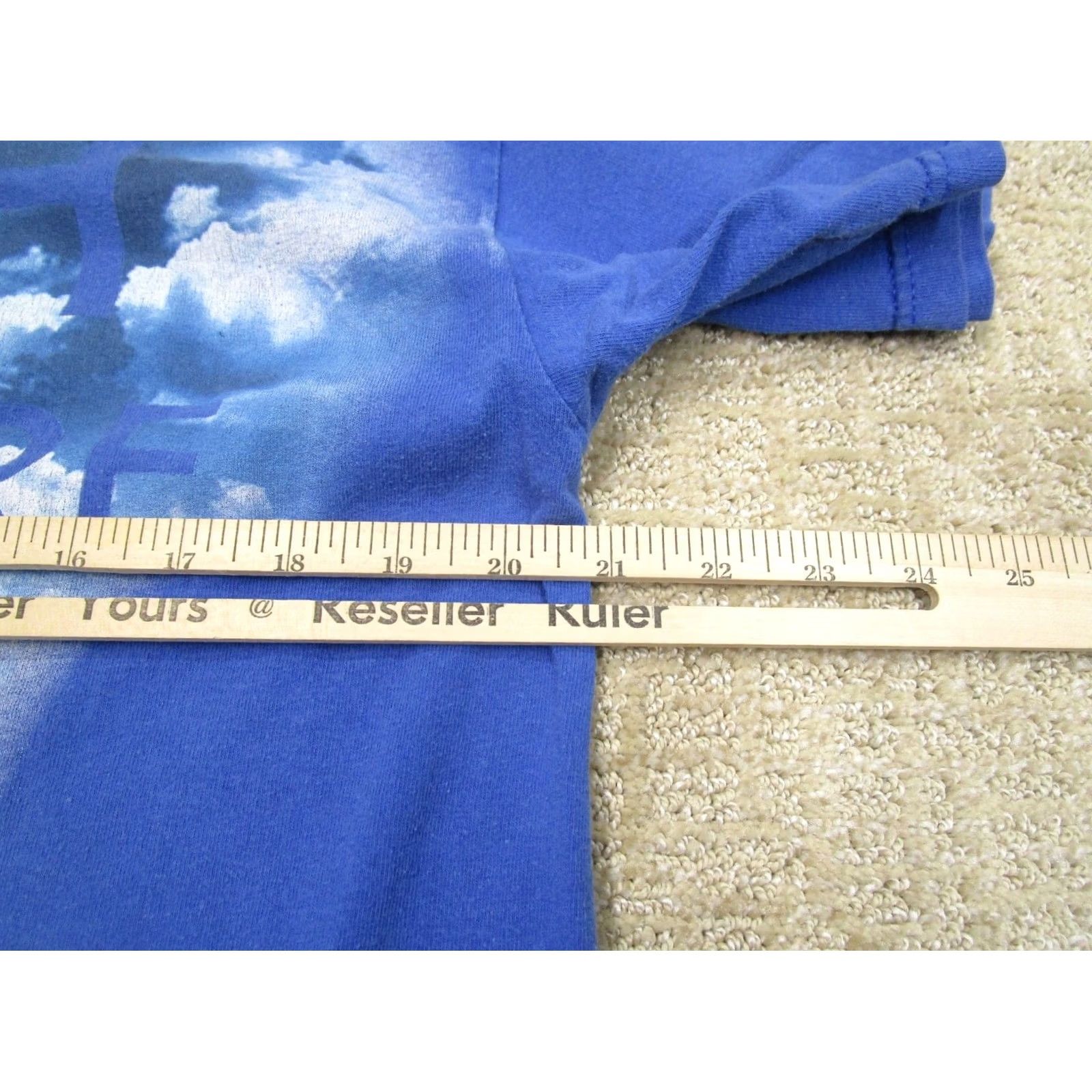 Vintage Vintage Pink Floyd Shirt Men L Blue Rock Wish You Were Here Shine On Y2K Size US L / EU 52-54 / 3 - 7 Thumbnail