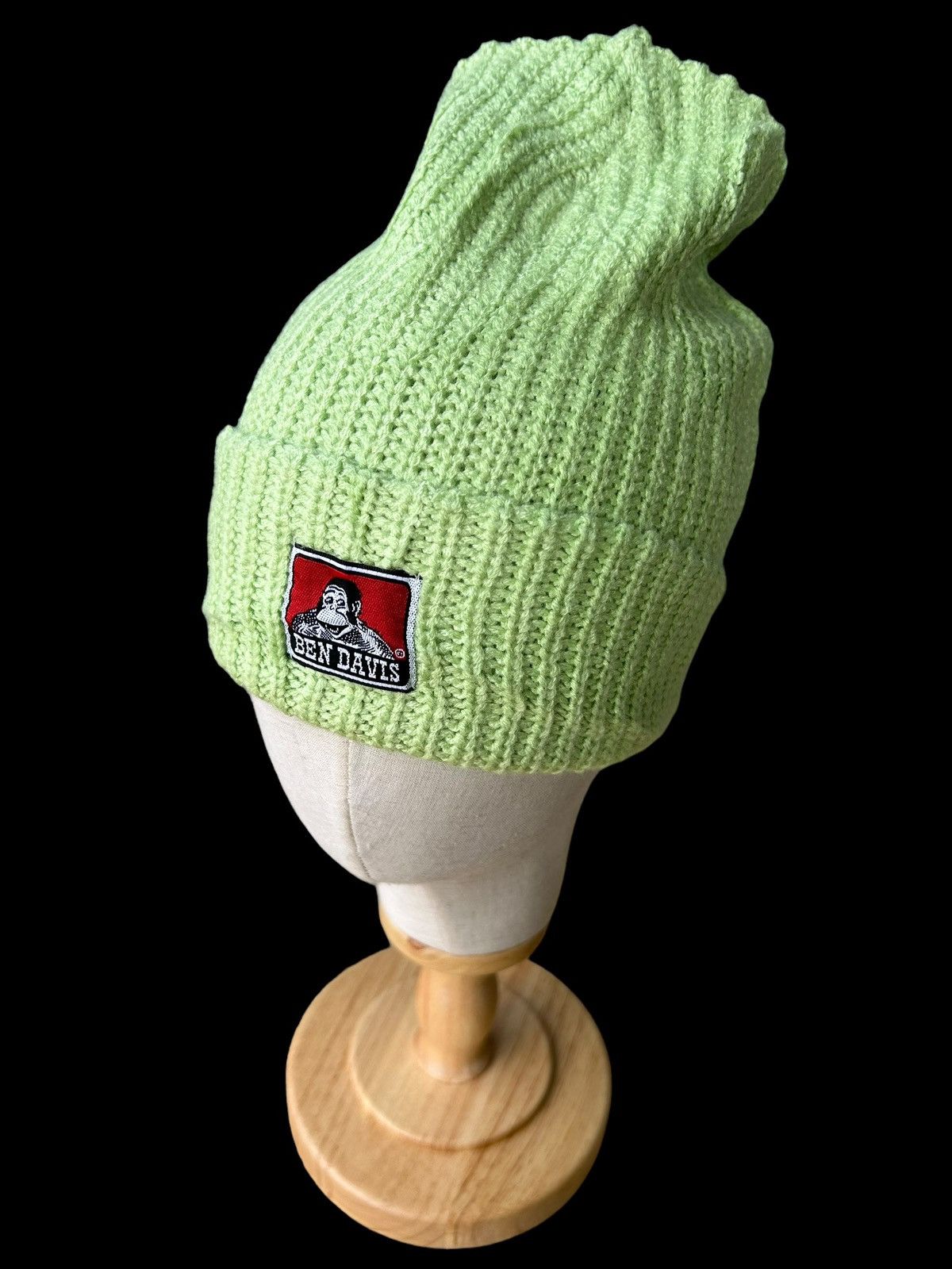 Ben Davis × Vintage Ben Davis Beanie Hats Size ONE SIZE - 2 Thumbnail