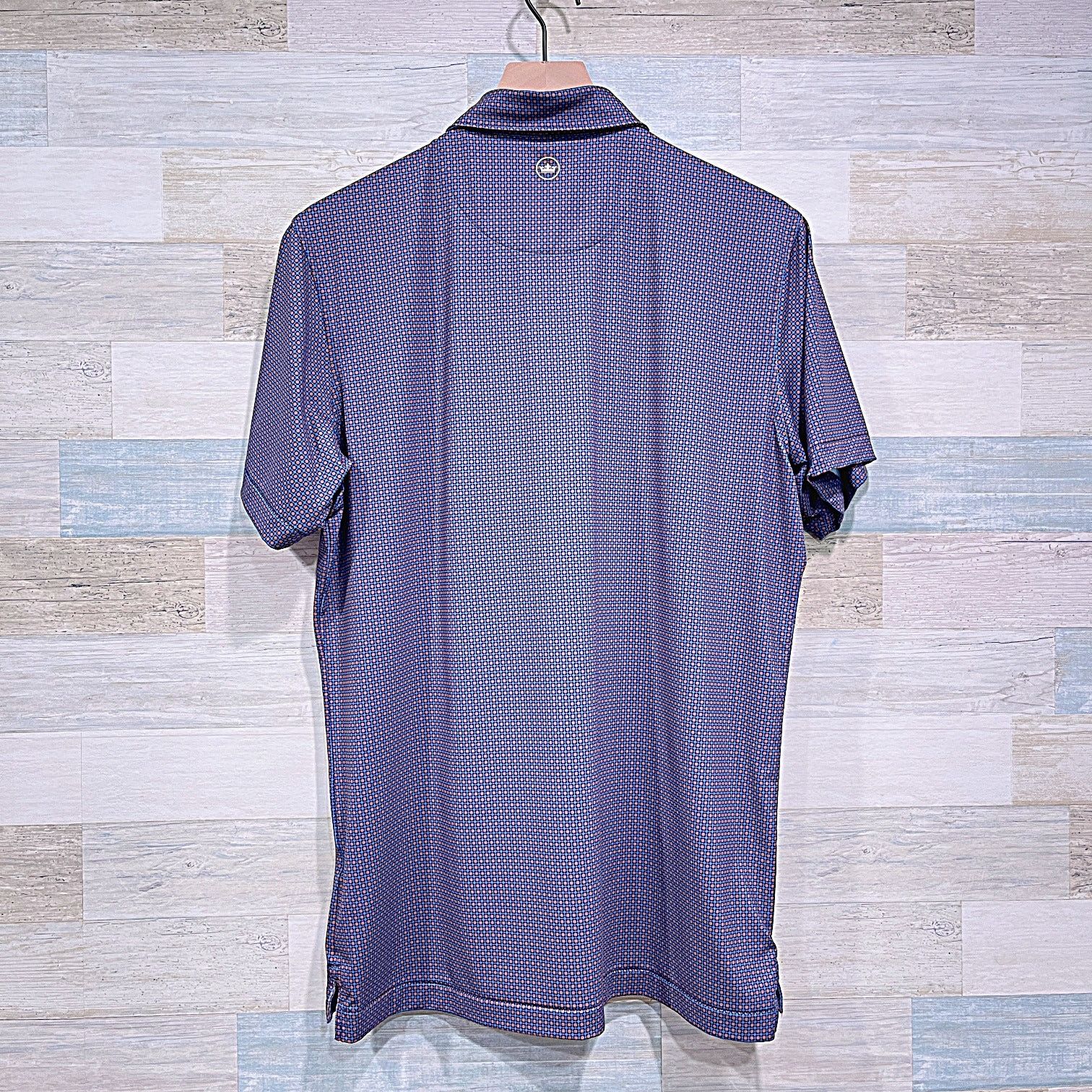 PETER MILLAR Crown Crafted Performance Golf Polo Mens Medium
