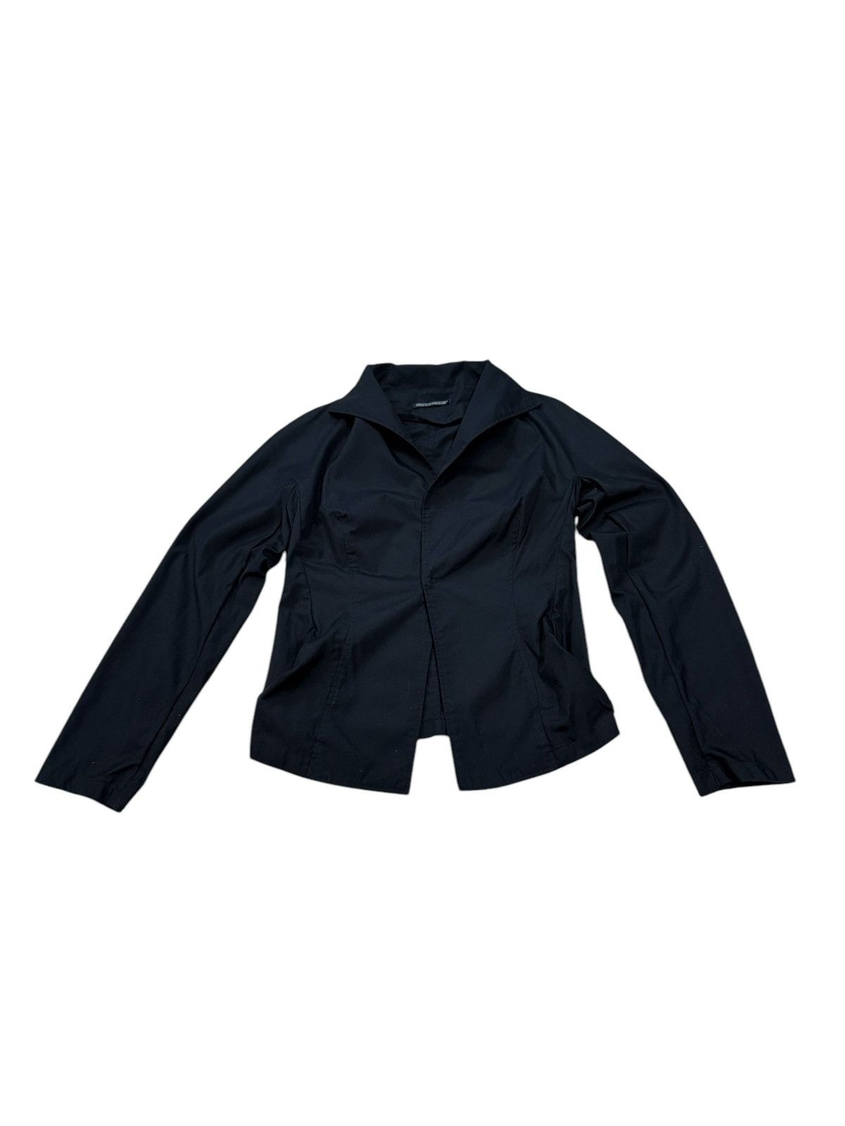 Yohji Yamamoto YOHJI YAMAMOTO + NOIR BLACK BLAZER Size XS / US 0-2 / IT 36-38 - 1 Thumbnail