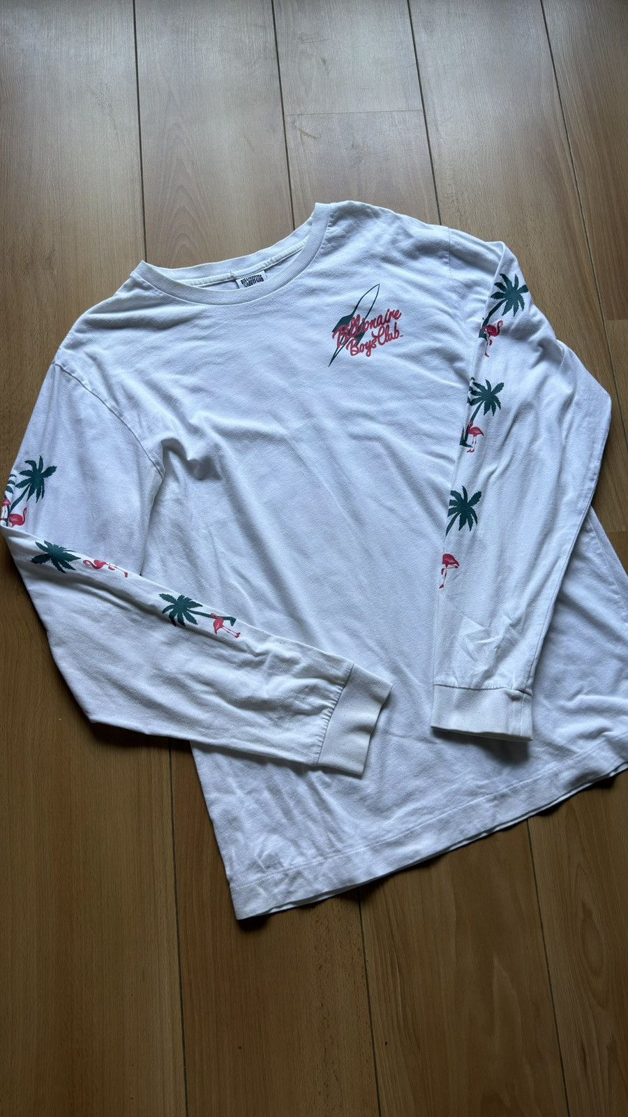 Billionaire Boys Club Billionaire boys club long sleeve BBC Size US XL / EU 56 / 4 - 3 Thumbnail