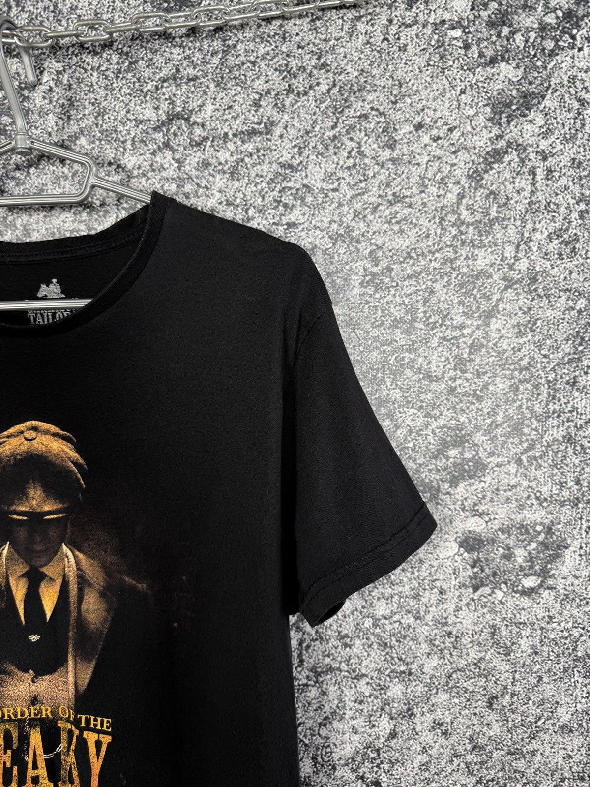 Vintage Peaky Blinders Tee By Order of the Peaky Blinders Movie XL Size US XL / EU 56 / 4 - 2 Thumbnail