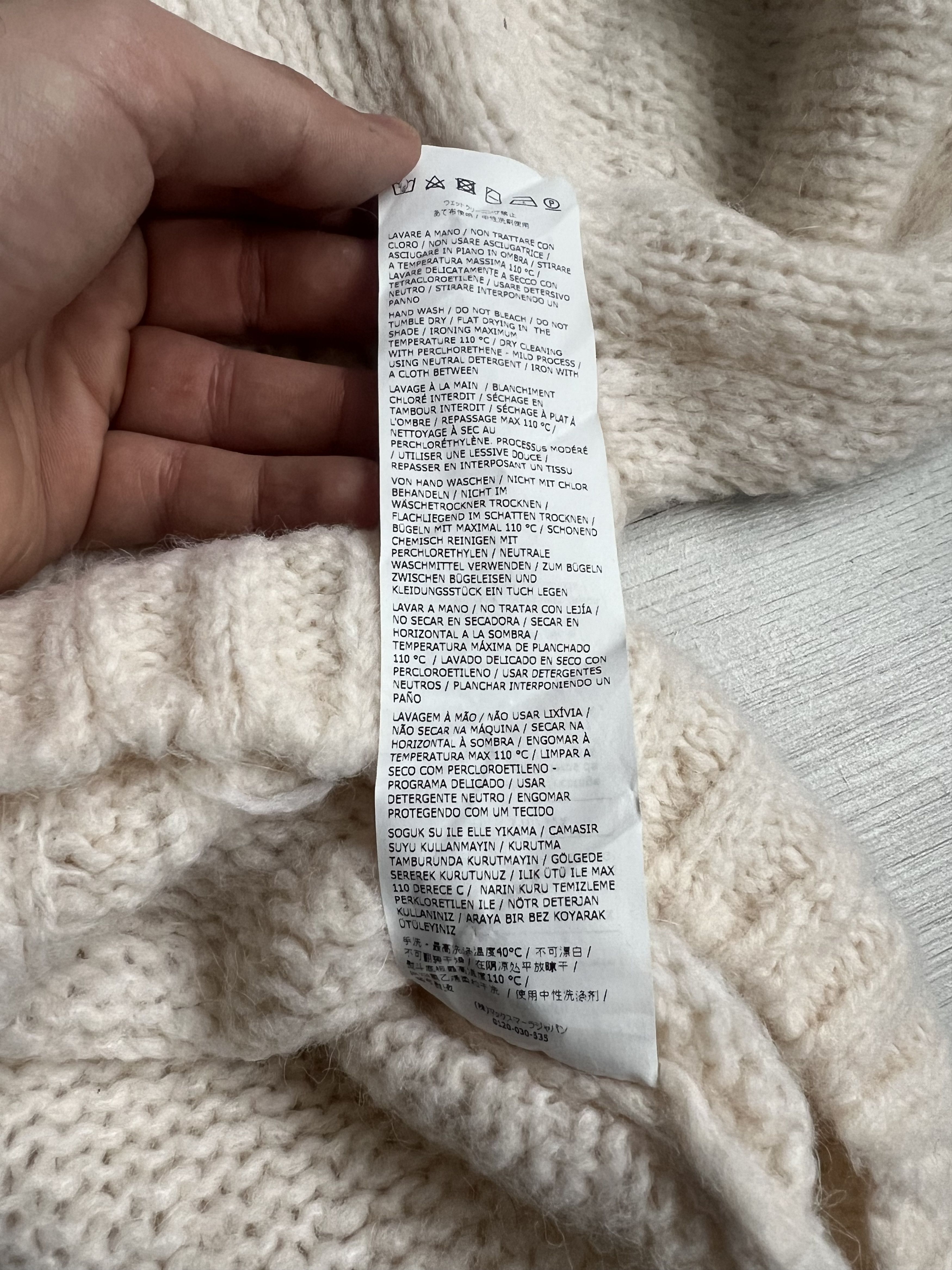 Sportmax Sportmax Sweater Pullover Women’s Size L / US 10 / IT 46 - 4 Thumbnail