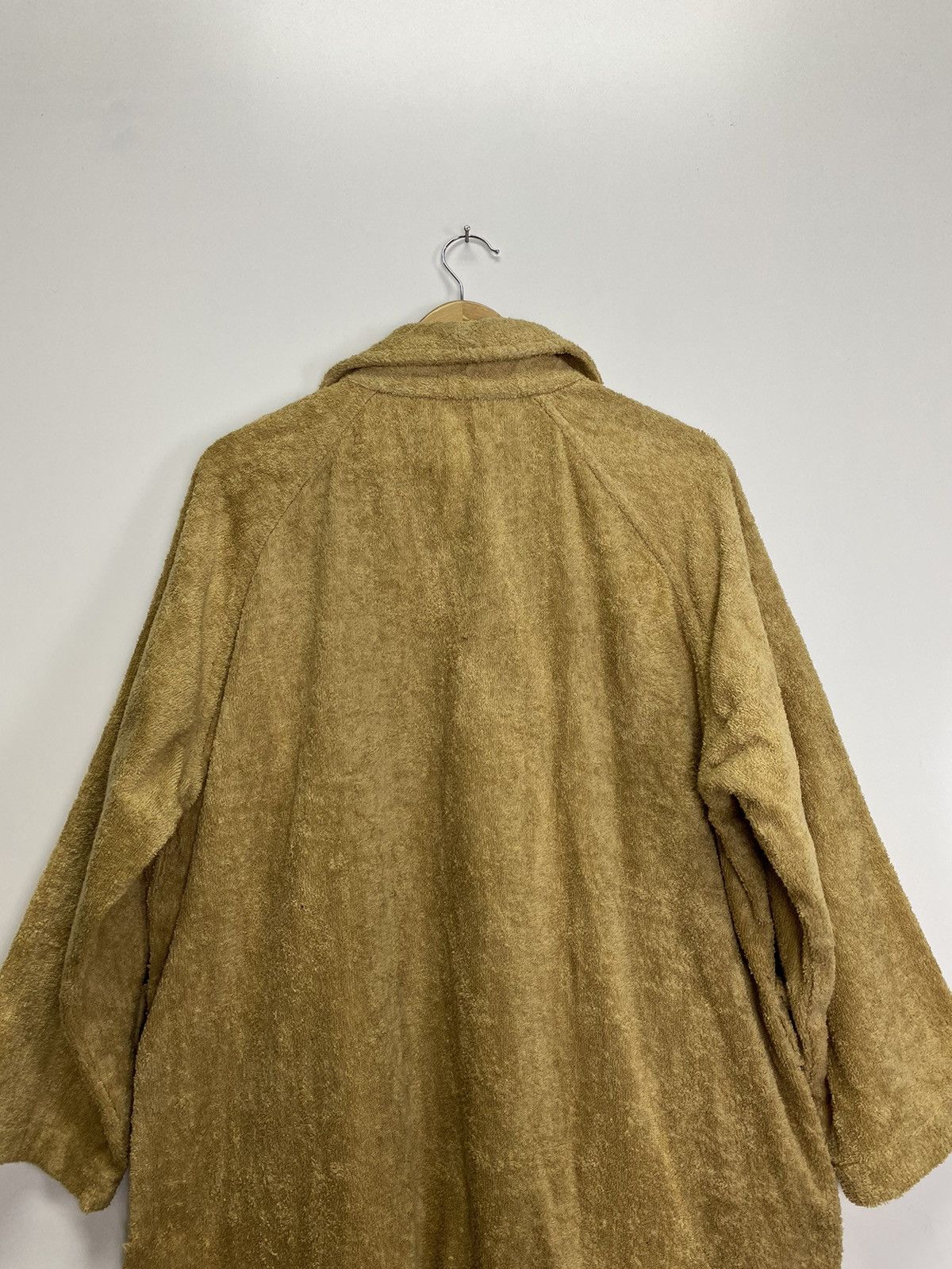 Vintage Vintage Givenchy towel jacket Size US M / EU 48-50 / 2 - 14 Thumbnail