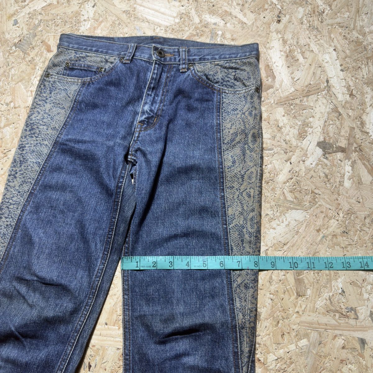 Hysteric Glamour Hysterics Glamour Long Flare Denim Size US 29 - 16 Thumbnail