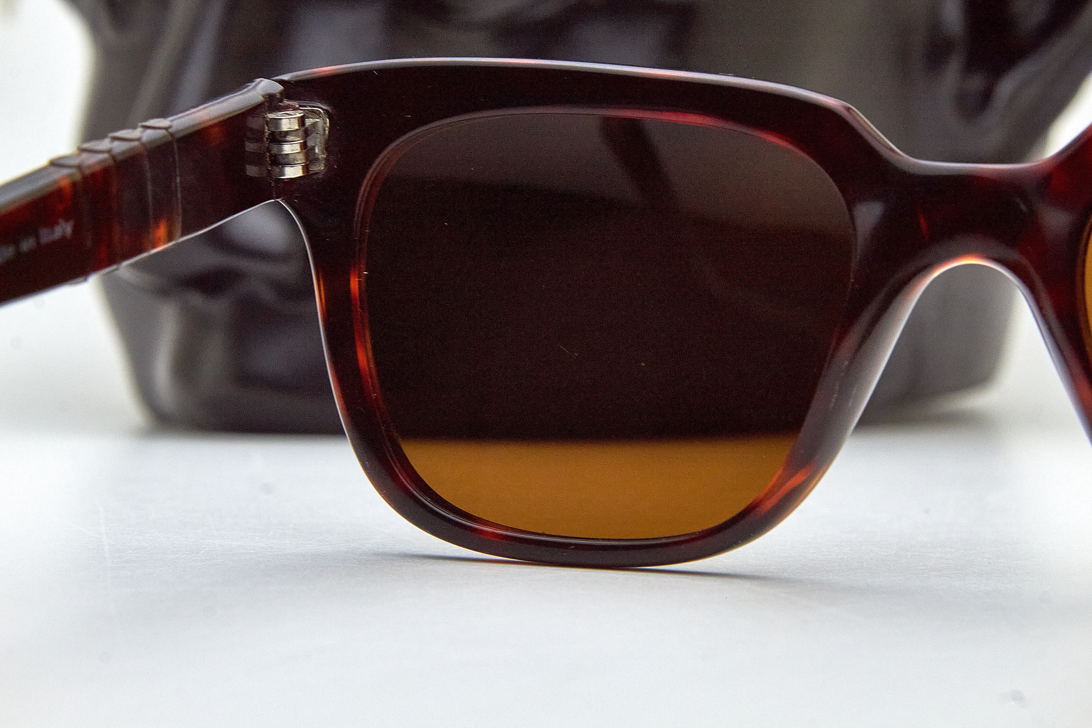 Persol PERSOL RATTI 803 chunky tortoise shell vintage 80s Hipsters Size ONE SIZE - 7 Thumbnail