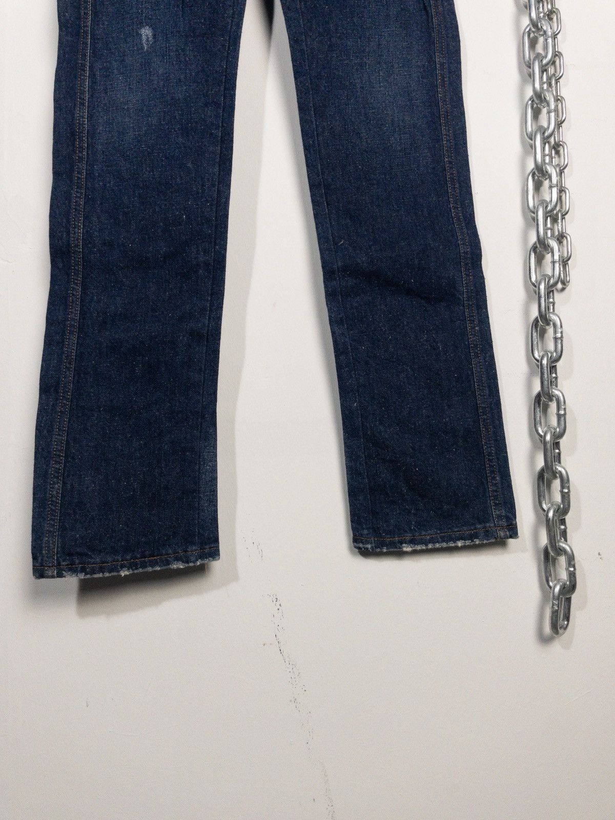 Just Cavalli Just Cavalli Straight Leg Jeans Front Facing Pockets Size US 29 - 6 Thumbnail