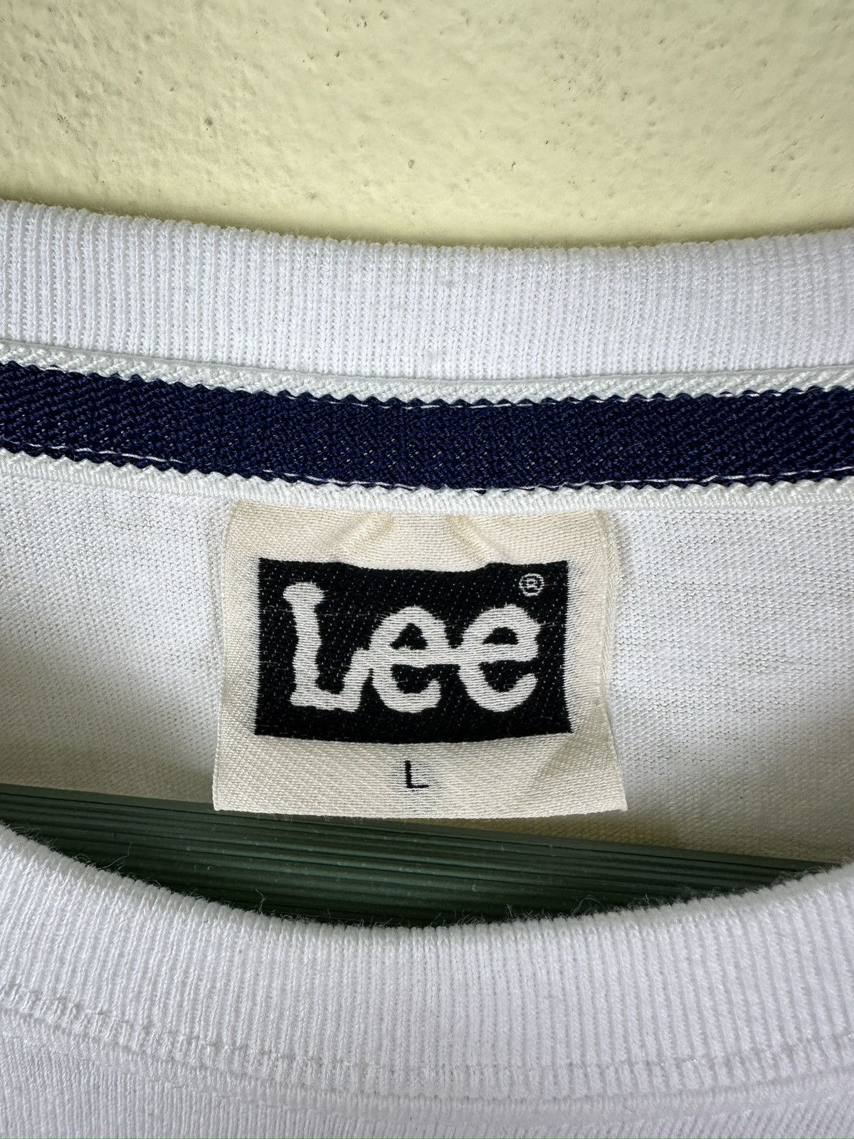 Lee Vintage Lee Riders 90s Single Stitch Tshirt A191 Size US S / EU 44-46 / 1 - 7 Thumbnail