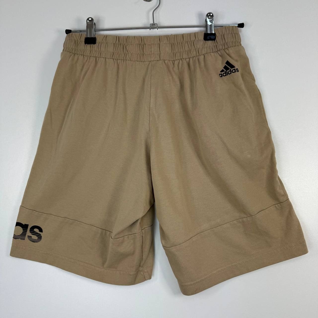 Adidas Adidas Beige Essential Sweat IX1945 Shorts Size S Size US 32 / EU 48 - 8 Thumbnail