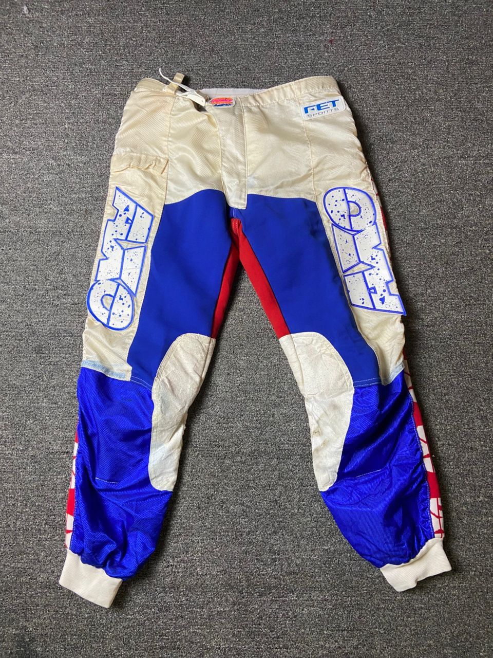 Japanese Brand × Vintage Axo Sport America Motorcross Racing Pants (123) Size US 30 / EU 46 - 1 Thumbnail