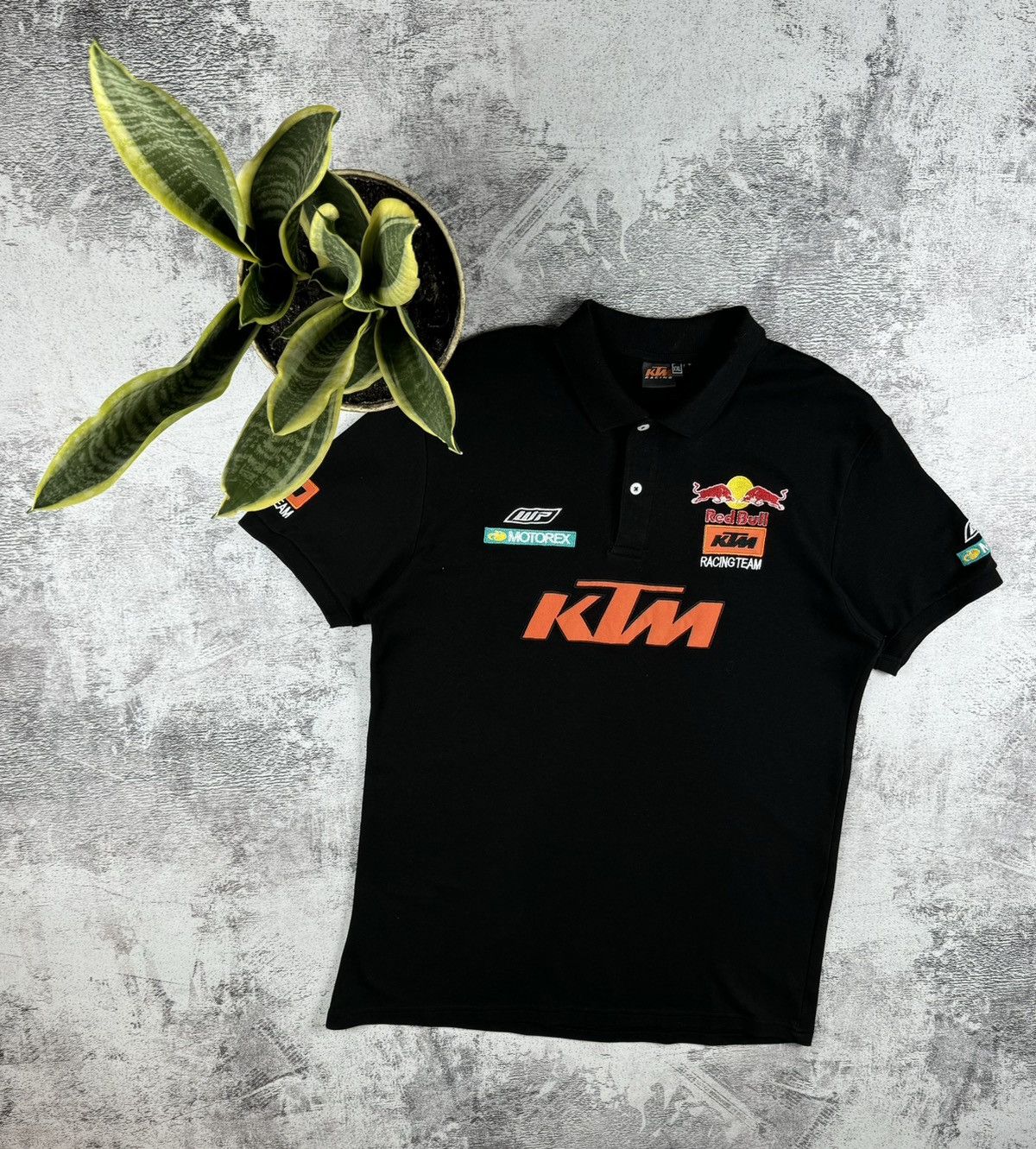Other KTM Racing Team Motorex McLaren Vodafone Polo T-Shirt Size US XXL / EU 58 / 5 - 1 Thumbnail