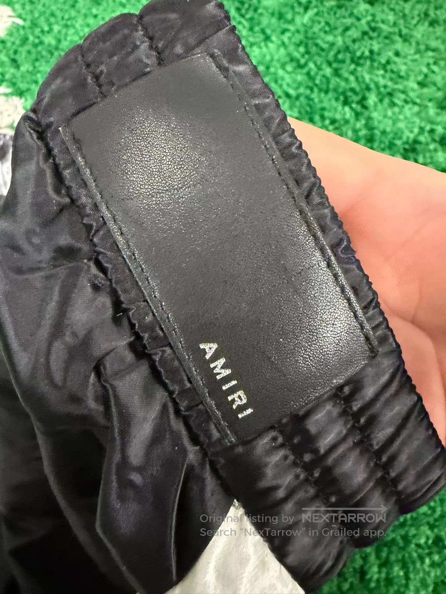 Amiri Amiri Nylon Track Pants Black. Size US 32 / EU 48 - 3 Thumbnail