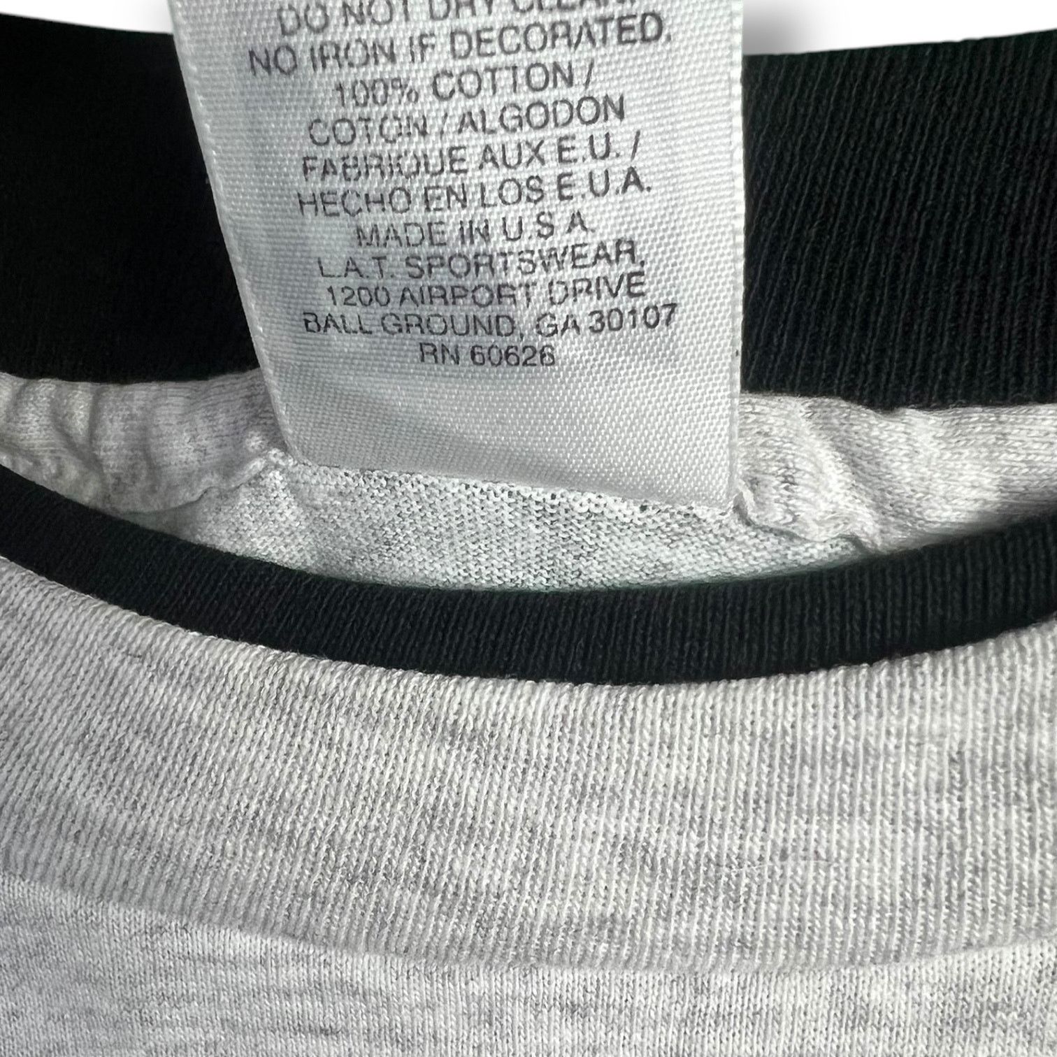 Other Vintage 90s Men's PREFERRED CAN T-Shirt Sz XL LA Sportswear Size US XL / EU 56 / 4 - 4 Thumbnail